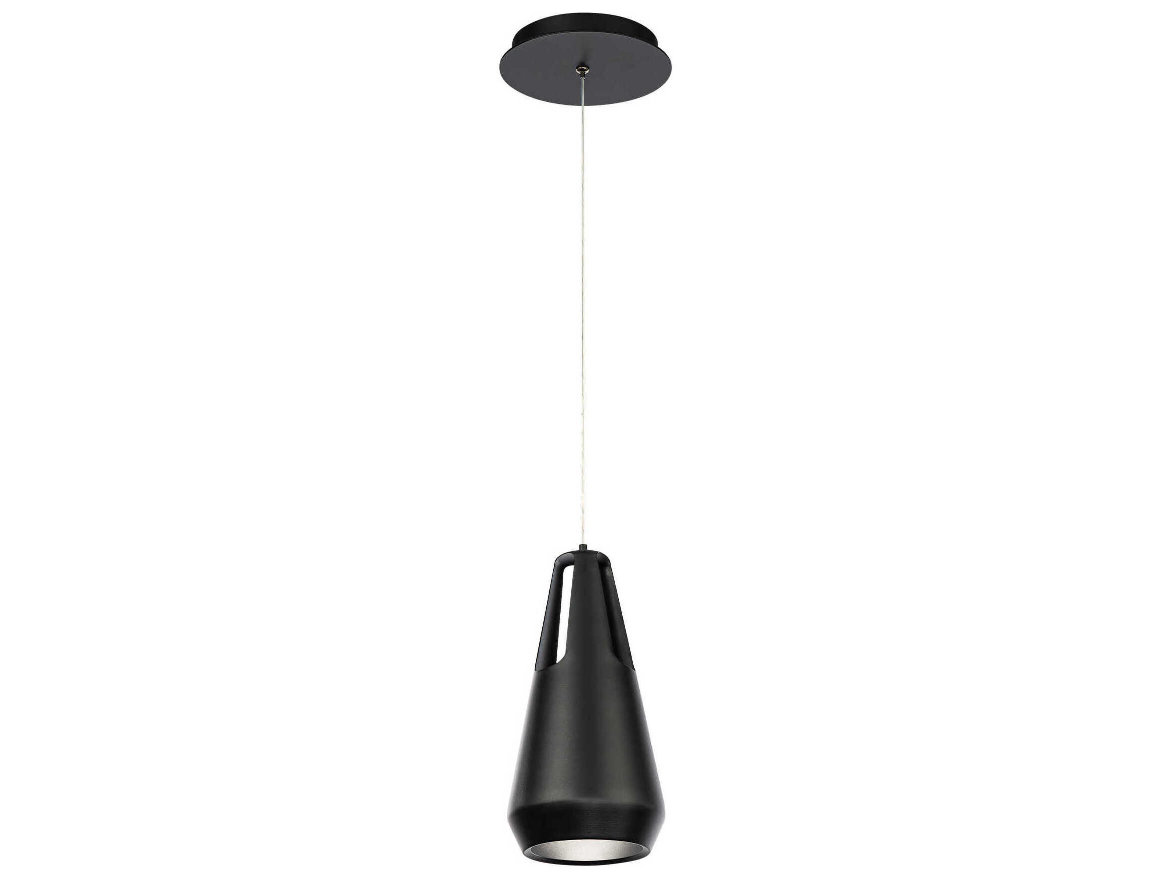 Modern Forms Ingot 1-Light Black LED Mini Pendant