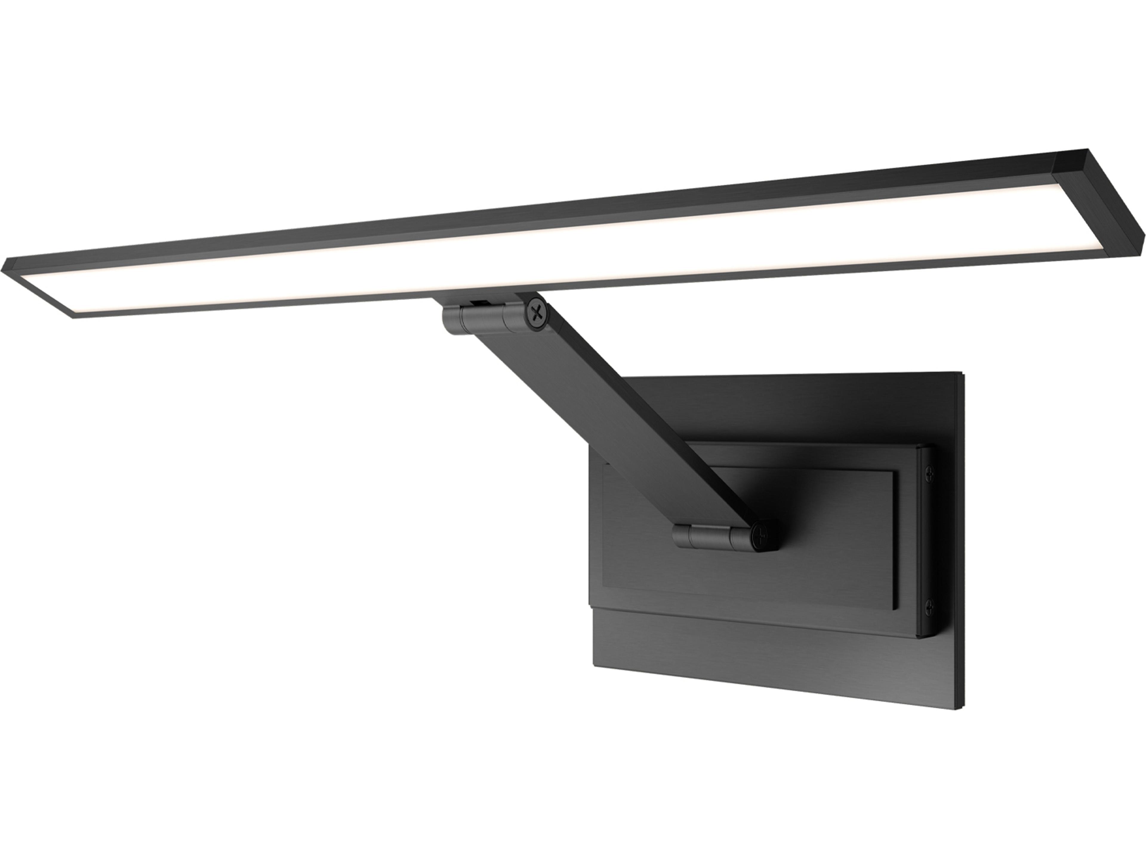 Modern Forms Diver 1-Light Black Picture Light