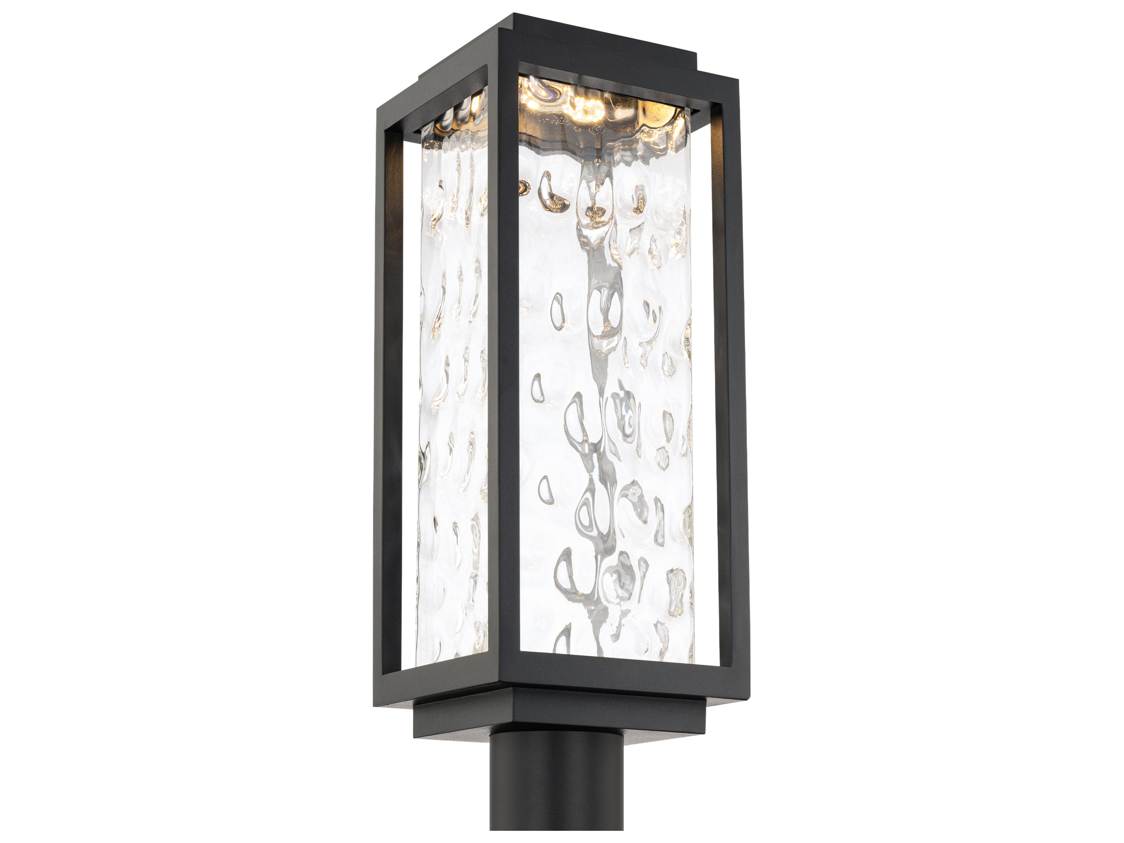 Modern Forms Two If By Sea 1-Light Outdoor Post Light