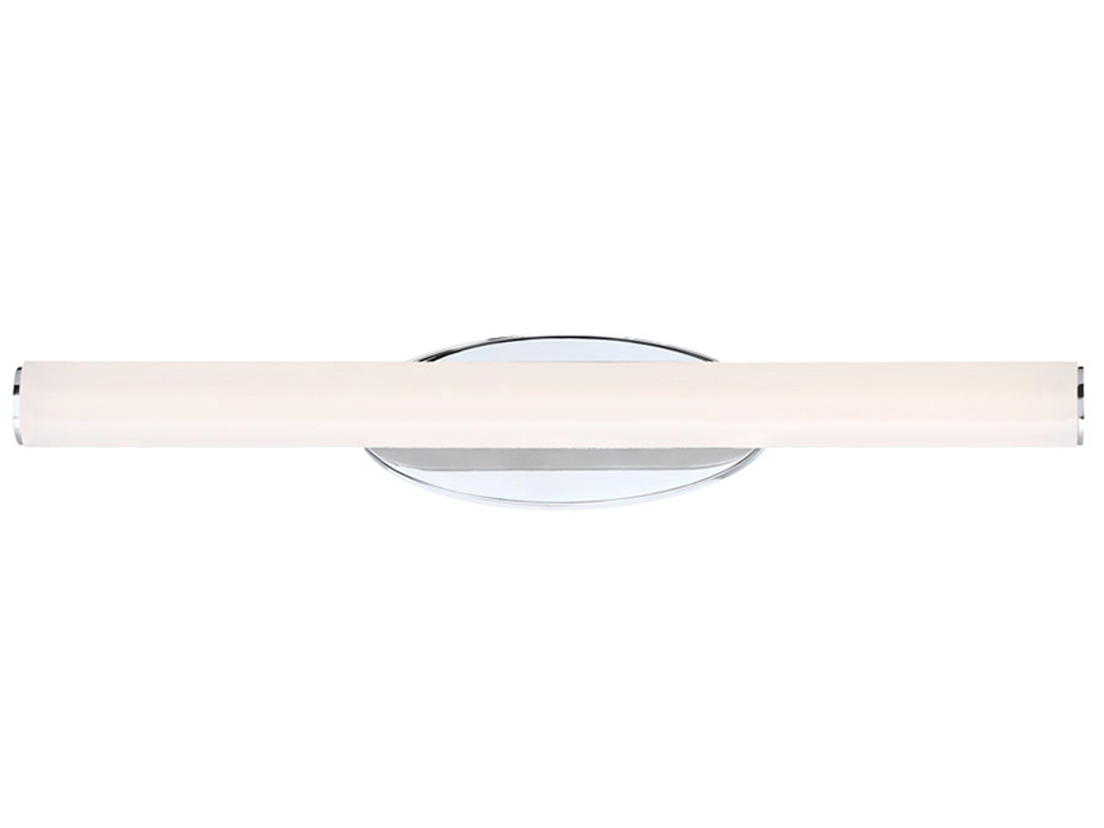 Modern Forms Mini Loft 1-Light Chrome LED Vanity Light