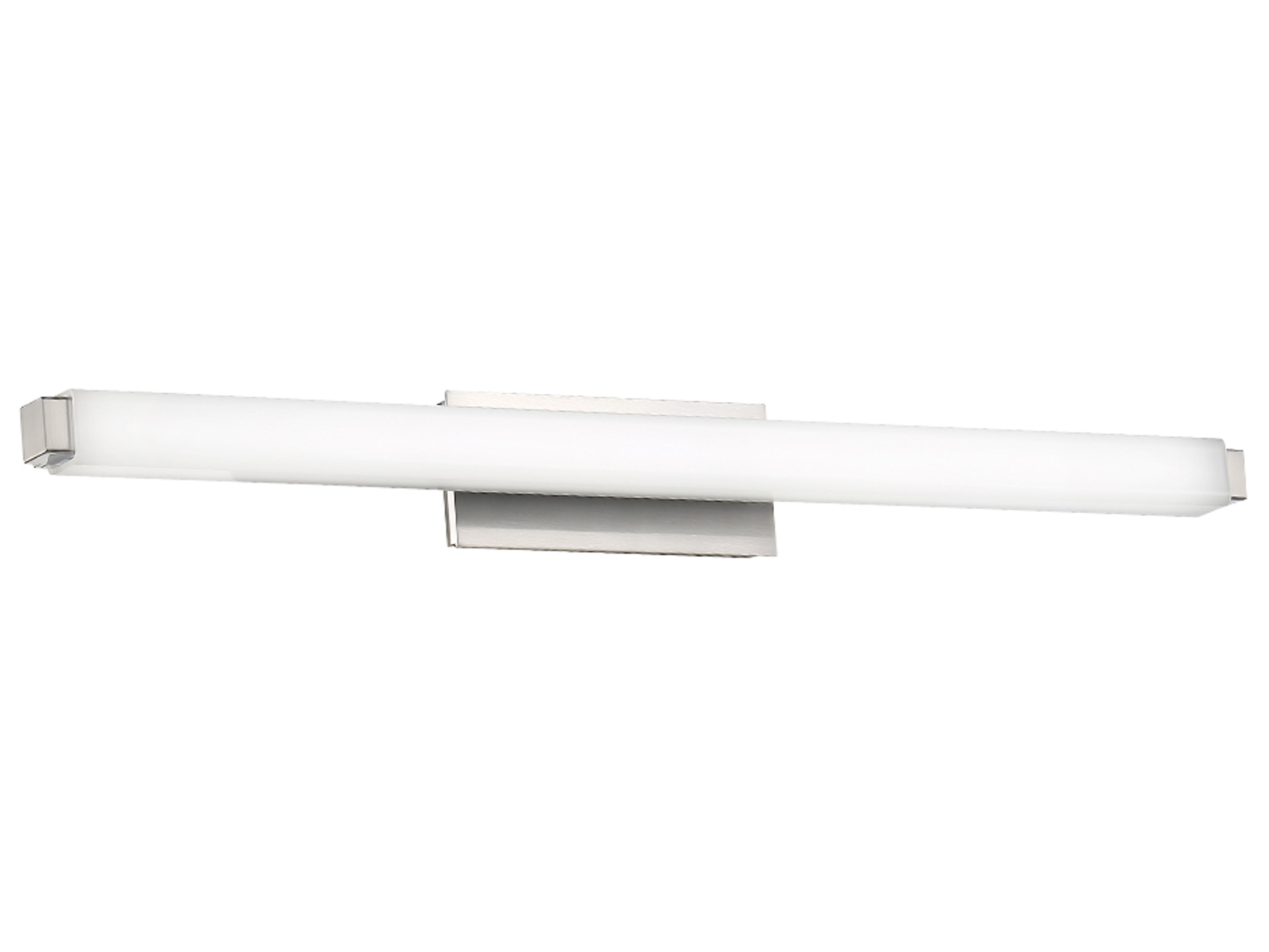 Modern Forms Mini Vogue 1-Light Brushed Nickel LED Vanity Light