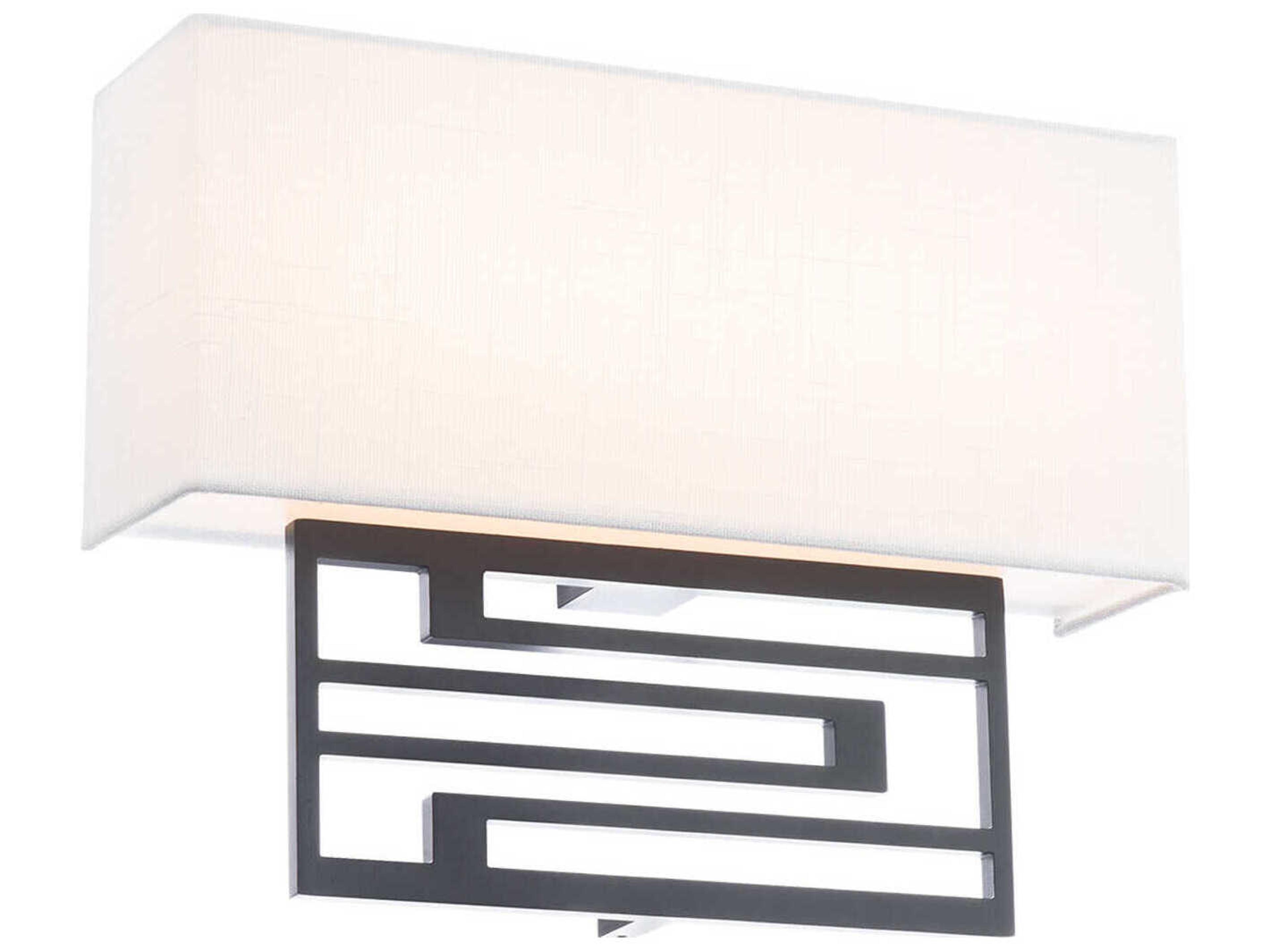 Modern Forms Vander 1-Light Black LED Wall Sconce