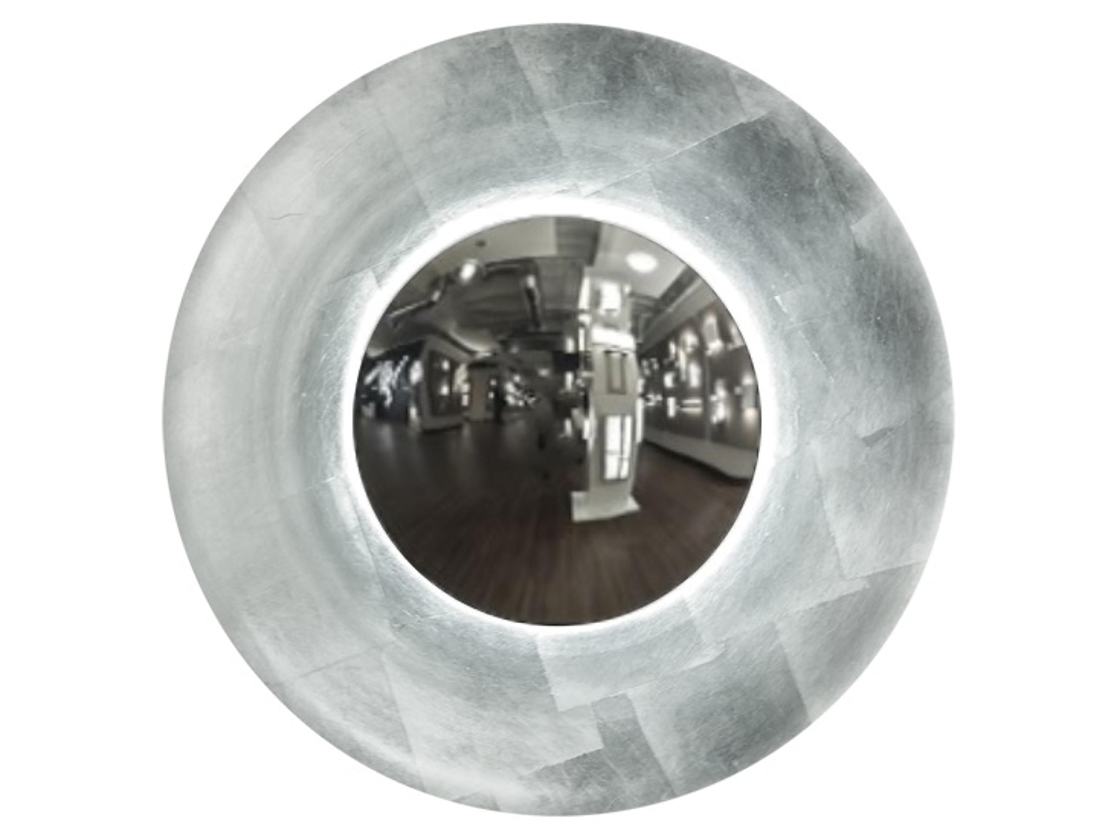 Modern Forms Blaze 1-Light Silver Leaf Glass LED Wall Sconce