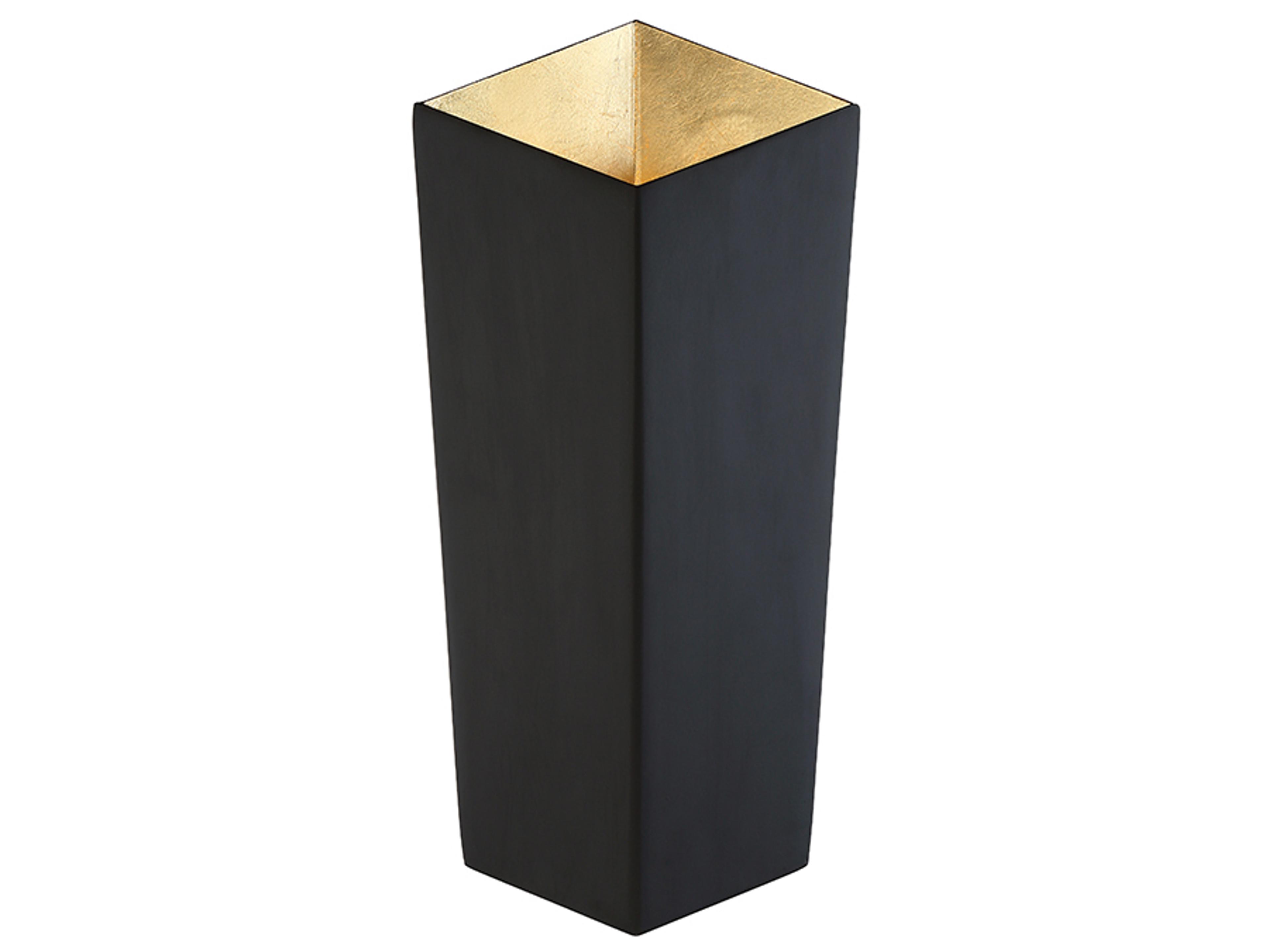 Modern Forms Dink 2-Light Black Gold Leaf LED Wall Sconce