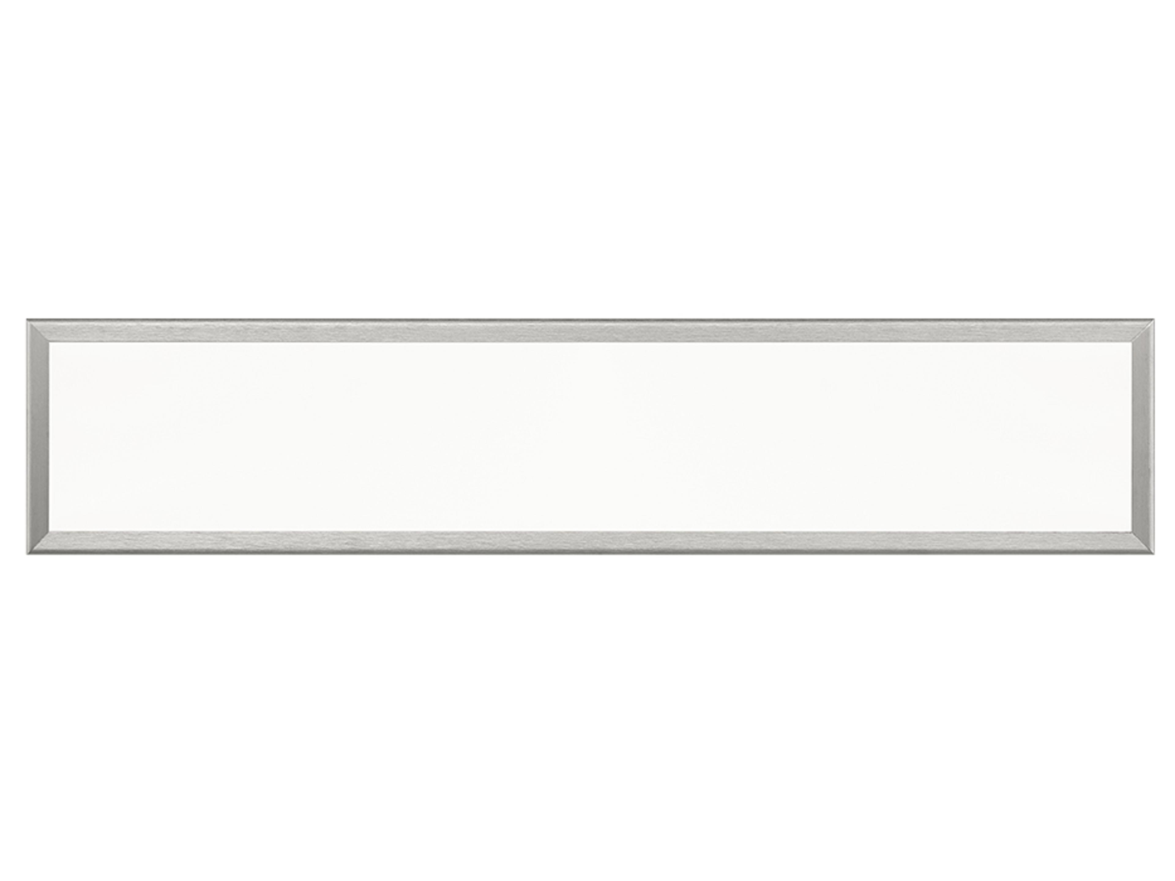 Modern Forms Neo 1-Light Brushed Aluminum Silver Glass LED Vanity Light