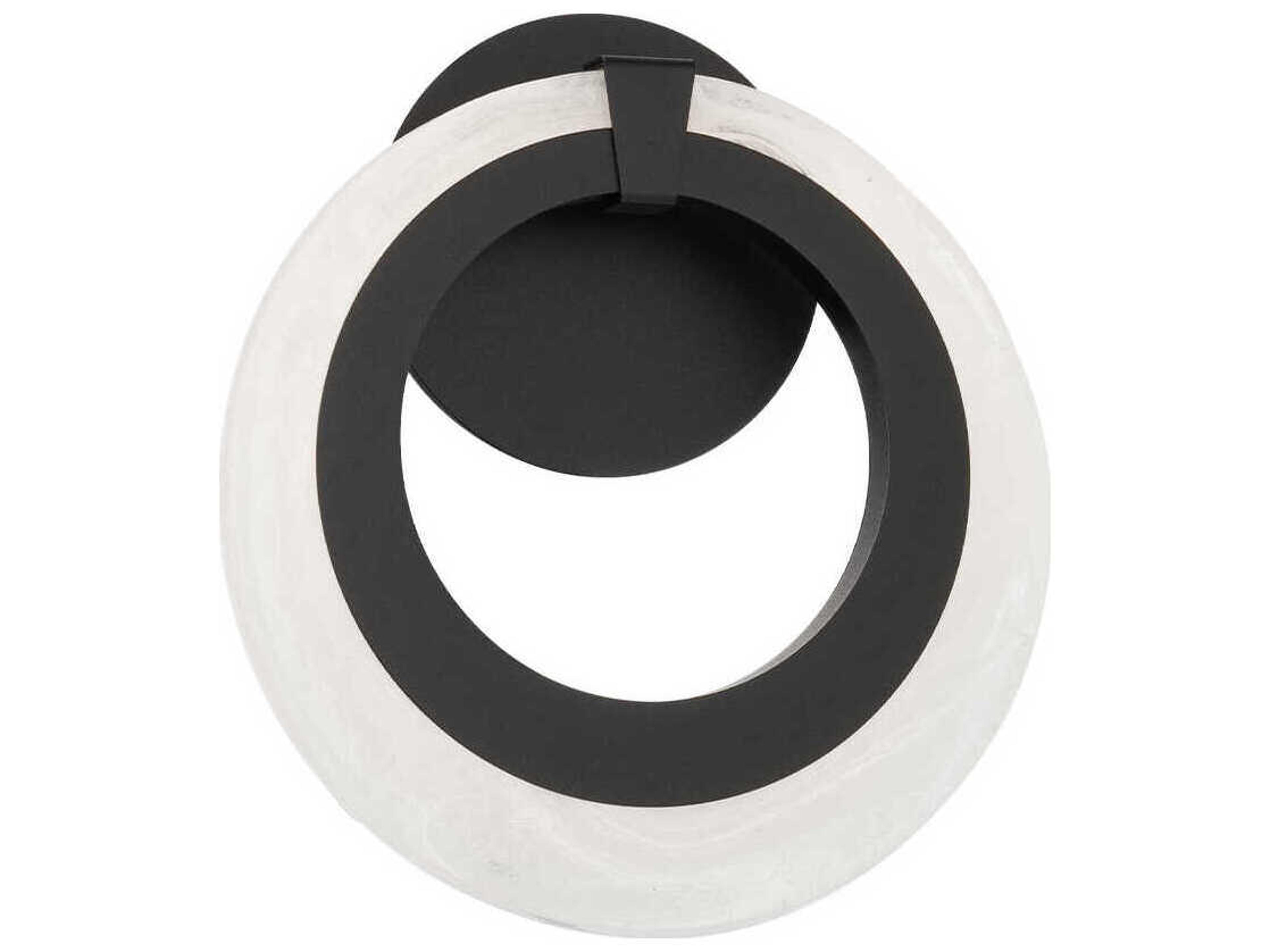 Modern Forms Serenity 1-Light Black Wall Sconce