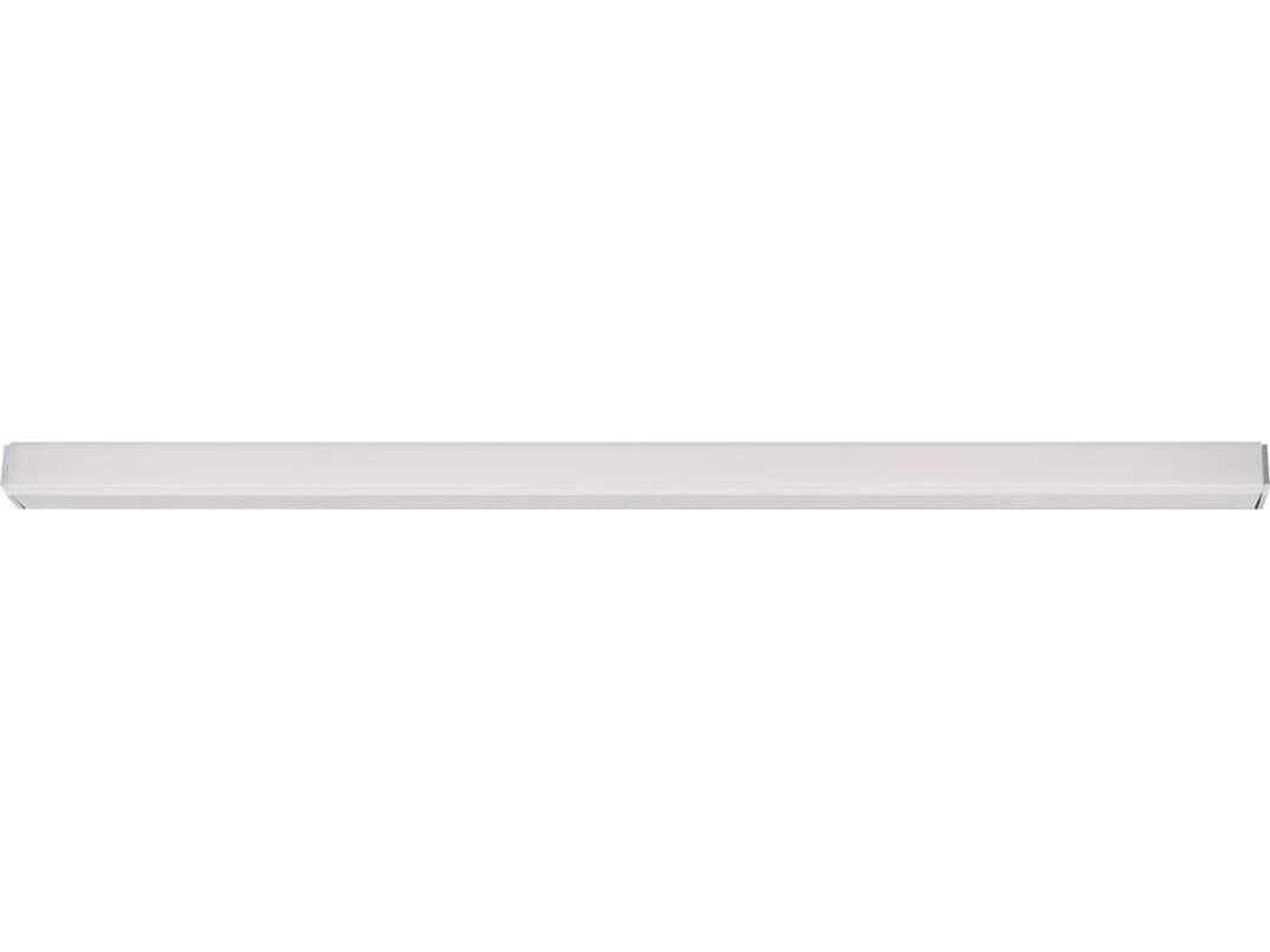 Modern Forms Lightstick 1-Light Brushed Aluminum Silver LED Vanity Light