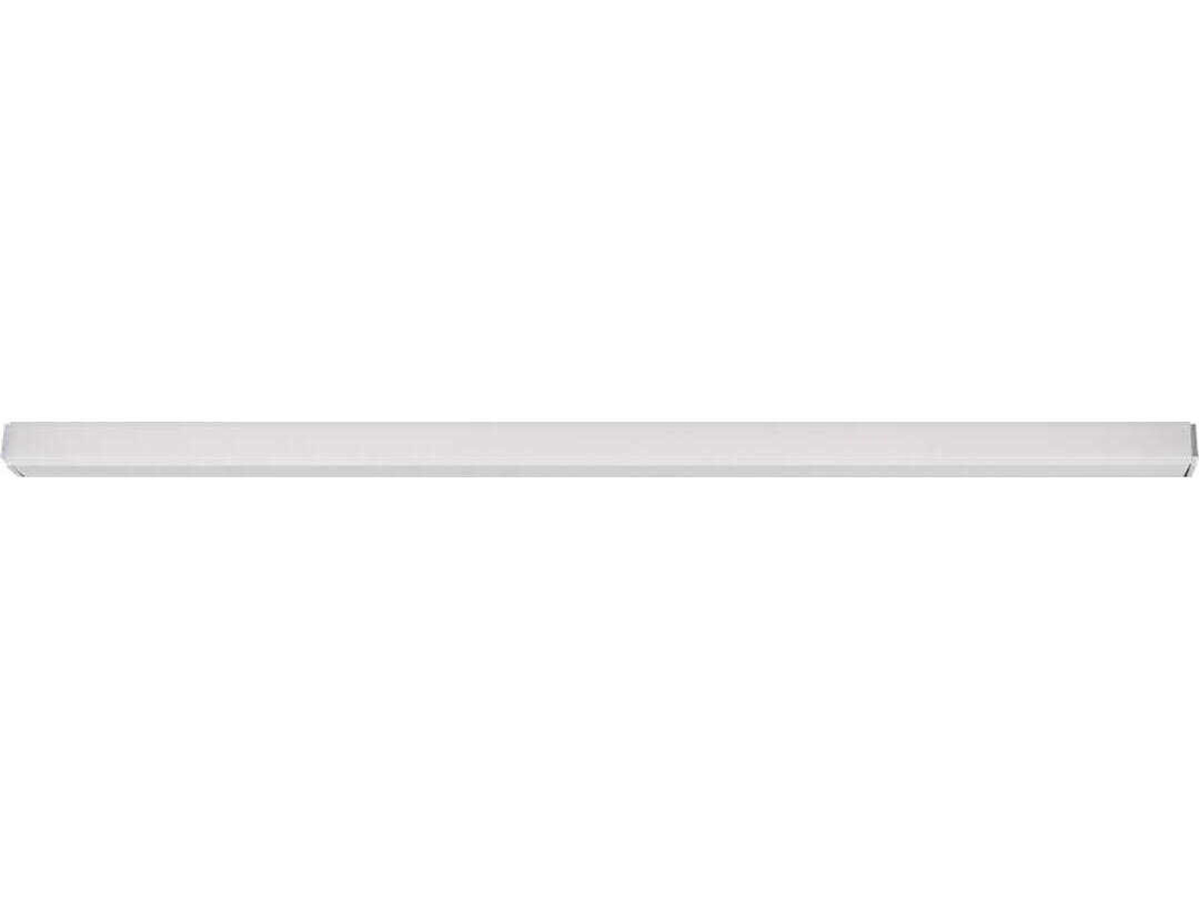 Modern Forms Lightstick 1-Light Brushed Aluminum Silver LED Vanity Light