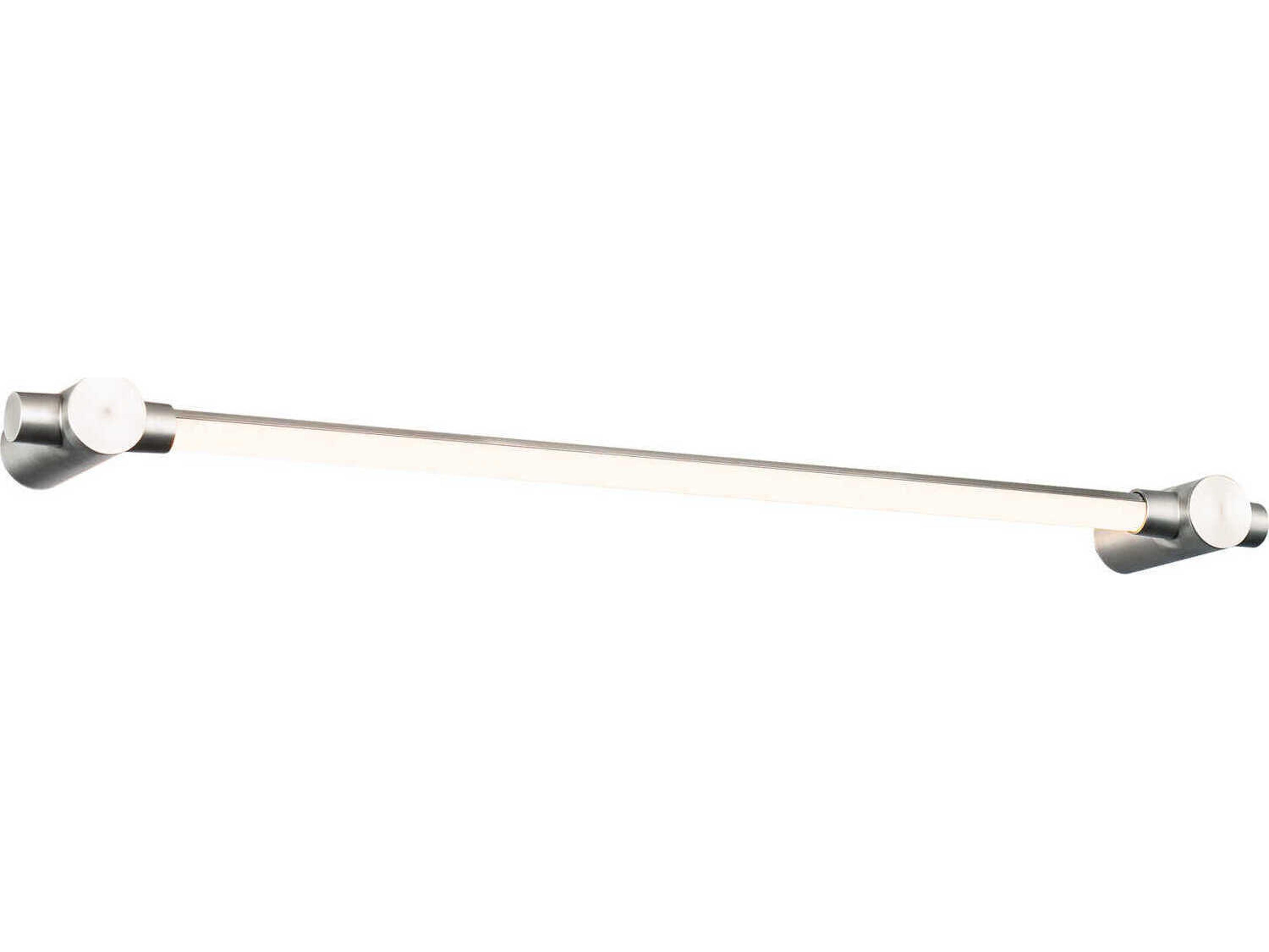 Modern Forms Cadence 1-Light Brushed Nickel LED Vanity Light