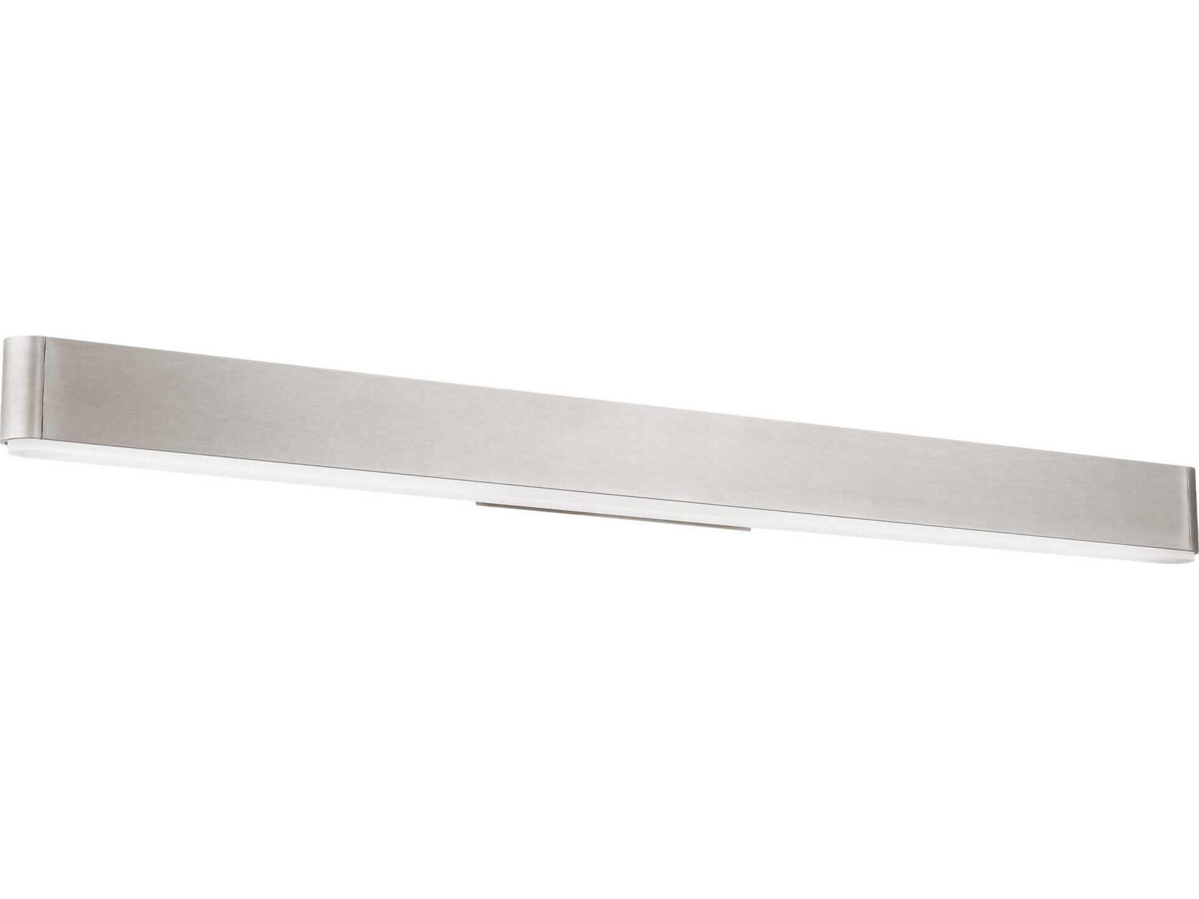 Modern Forms 1-Light Black LED Vanity Light