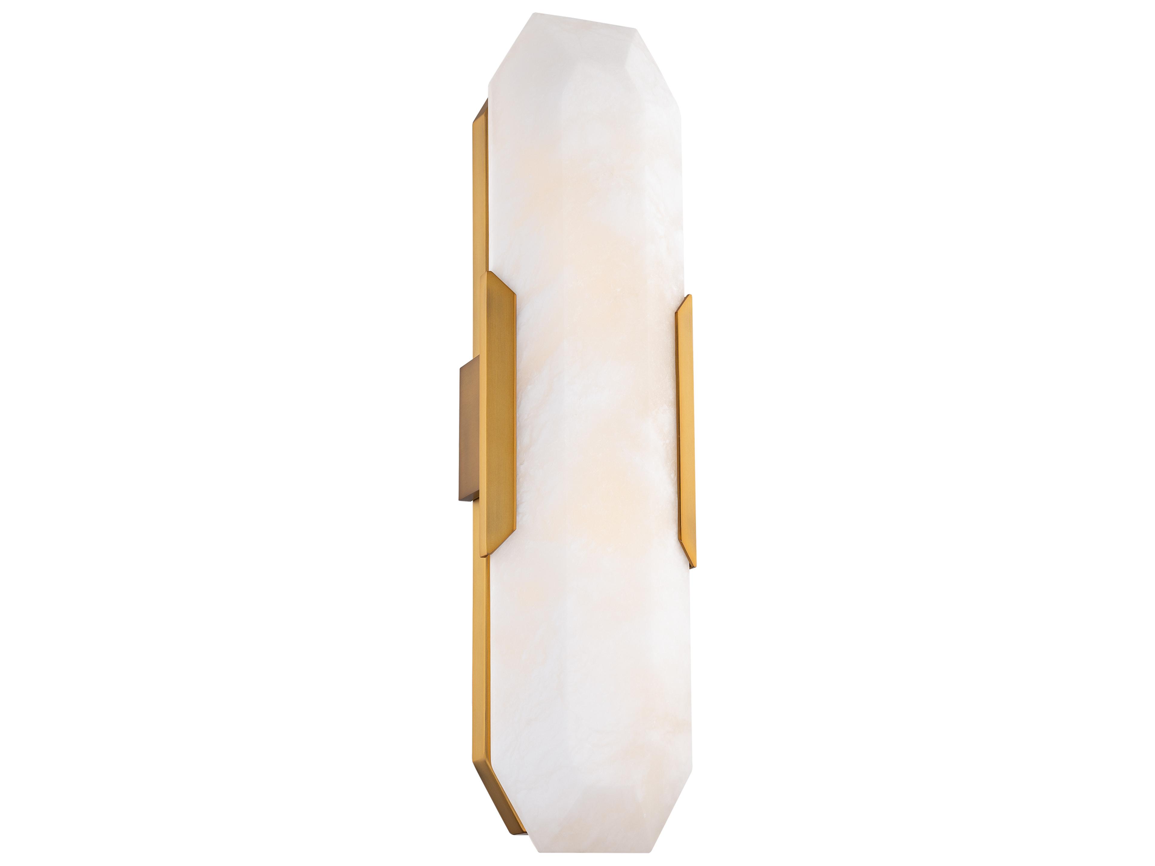 Modern Forms Toulouse 1-Light Aged Brass Wall Sconce