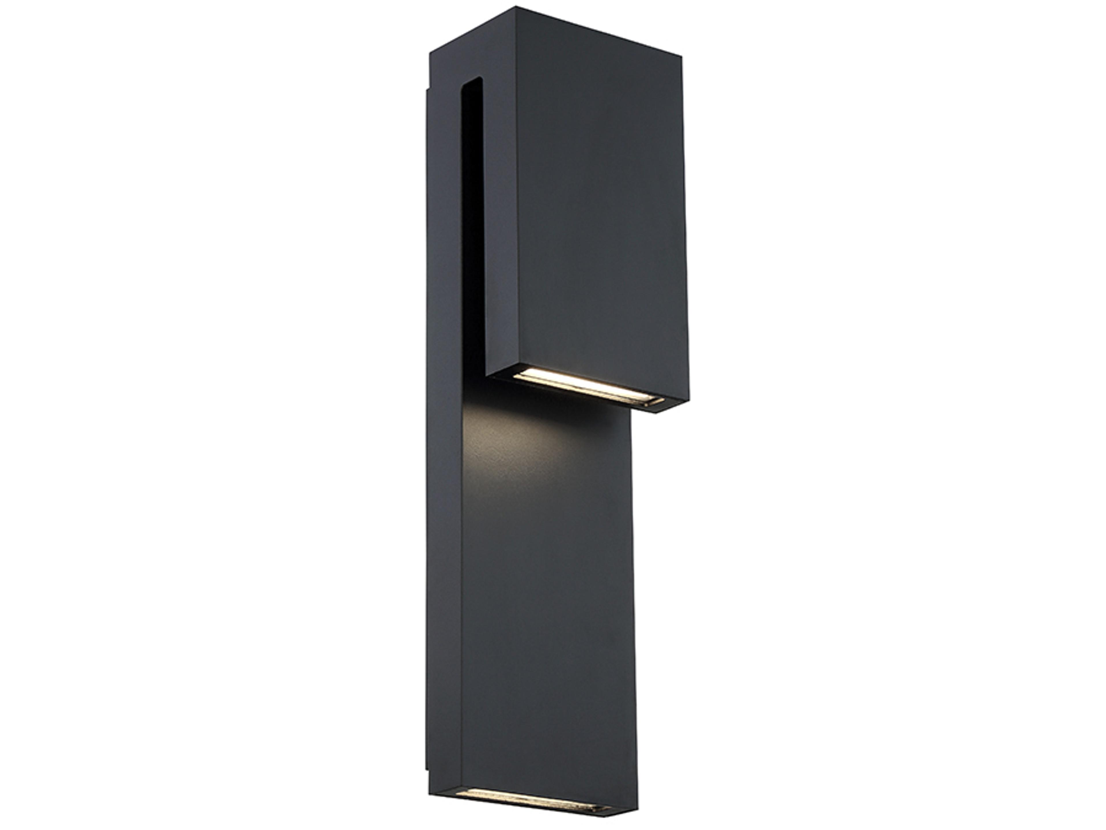 Modern Forms Double Down 2 - Light Outdoor Wall Light