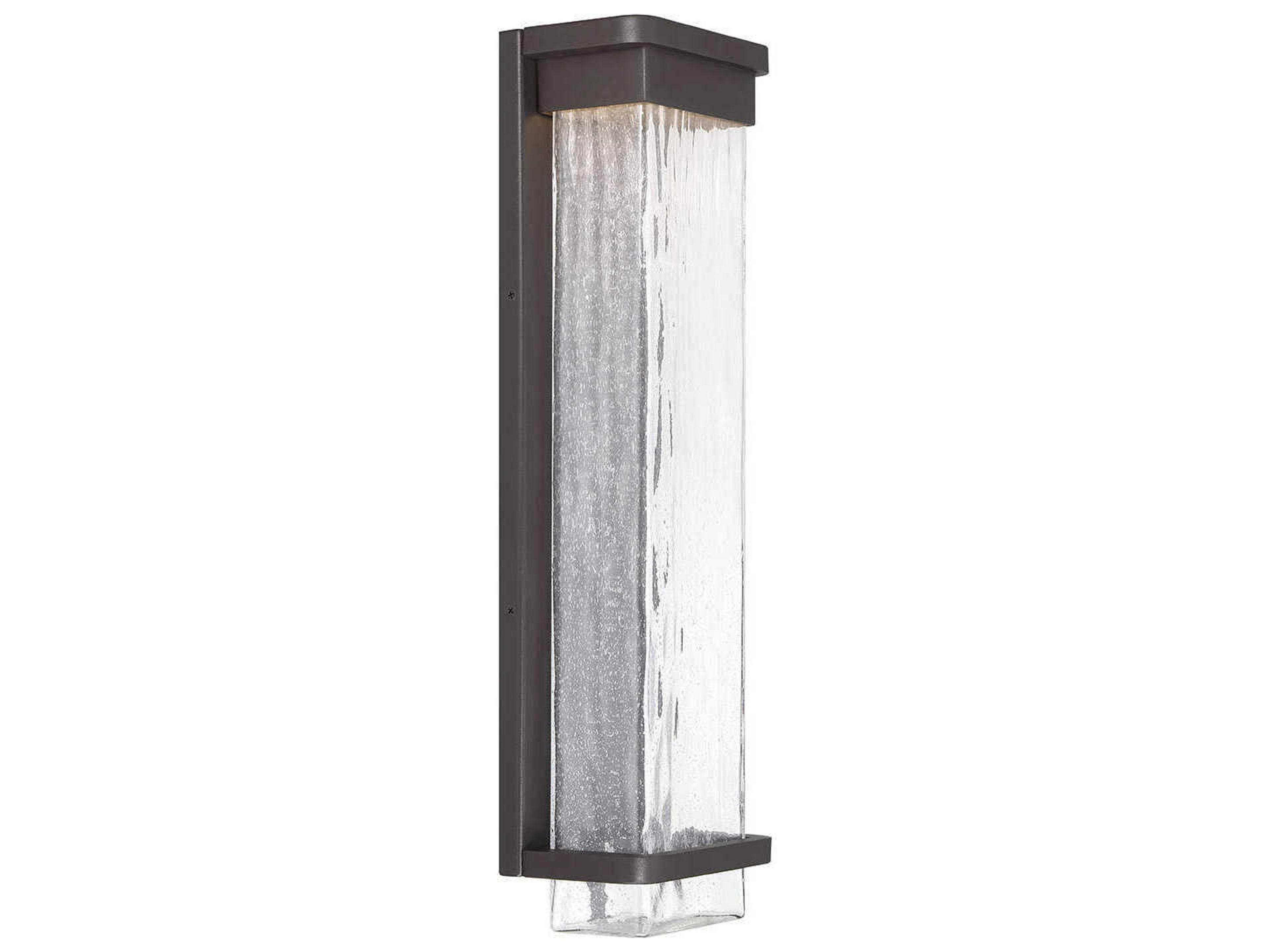 Modern Forms Vitrine 1 - Light Outdoor Wall Light