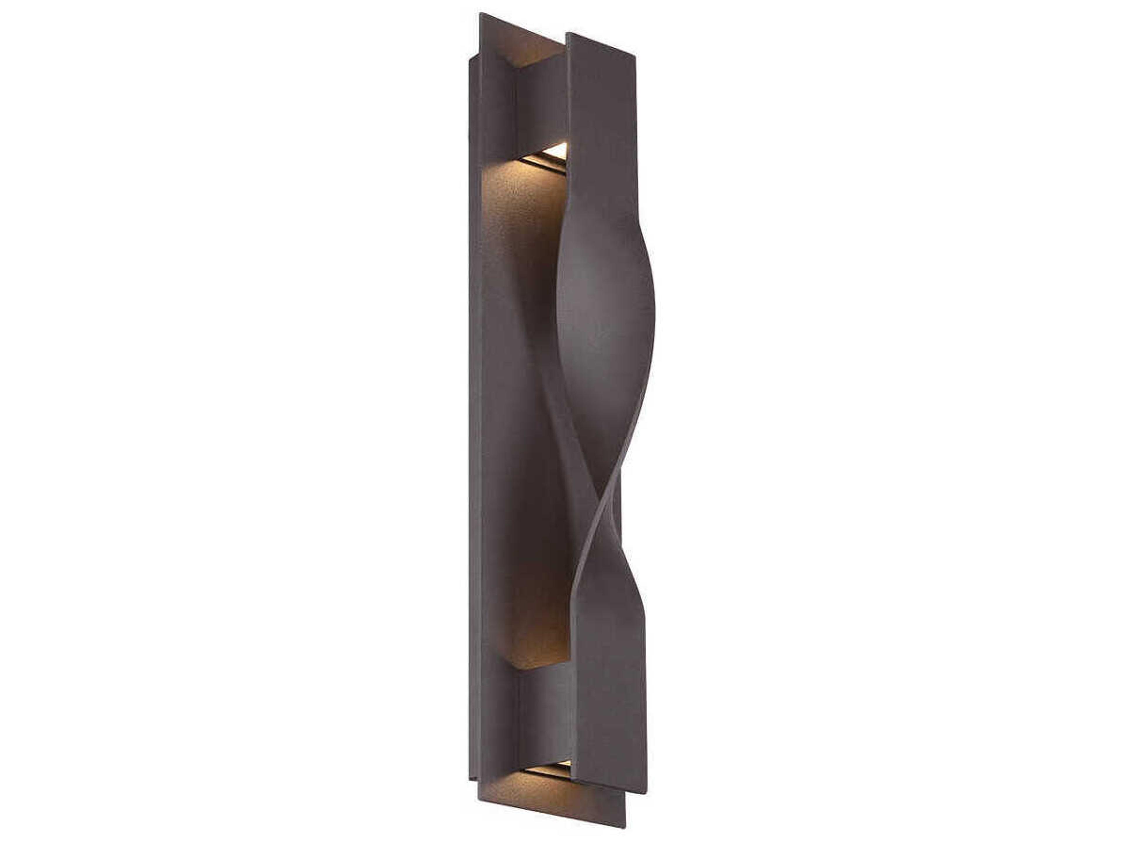 Modern Forms Twist 2 - Light Outdoor Wall Light