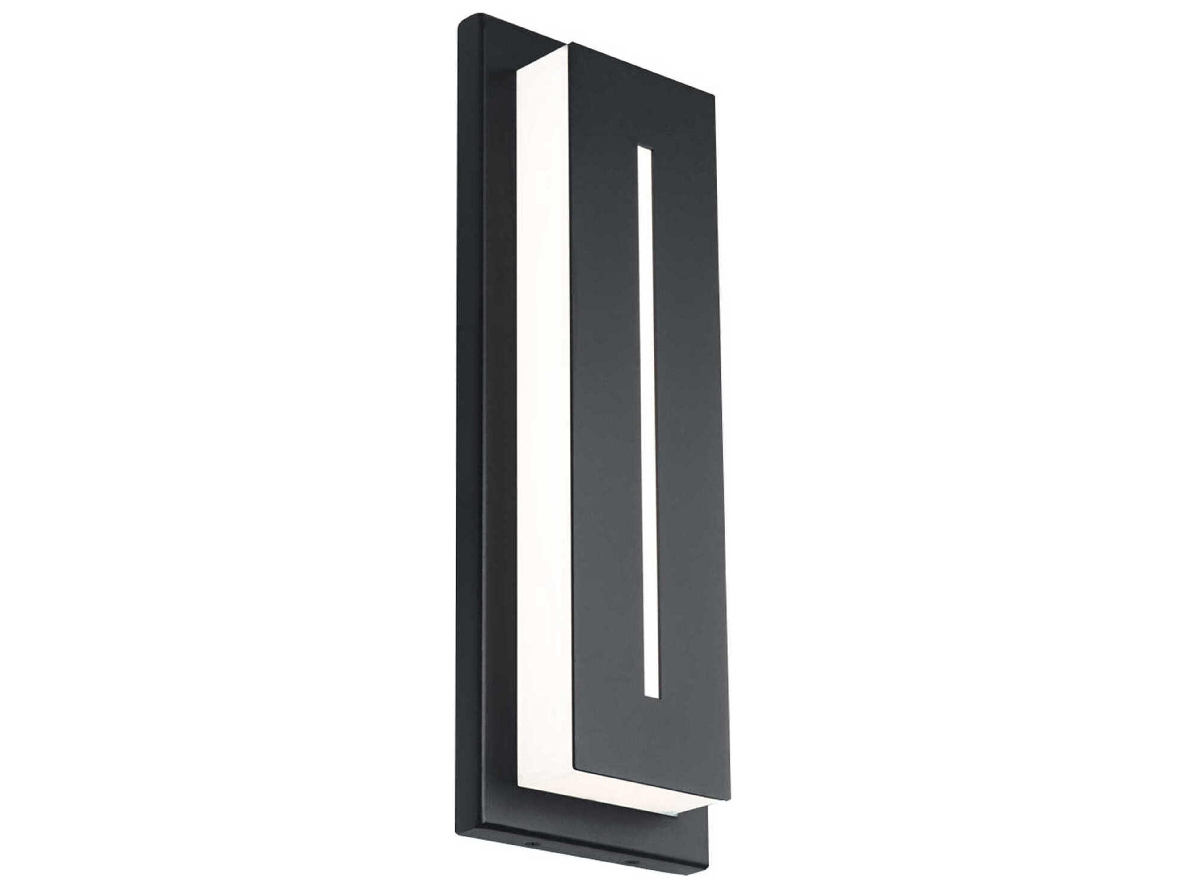 Modern Forms Midnight 1 - Light Outdoor Wall Light