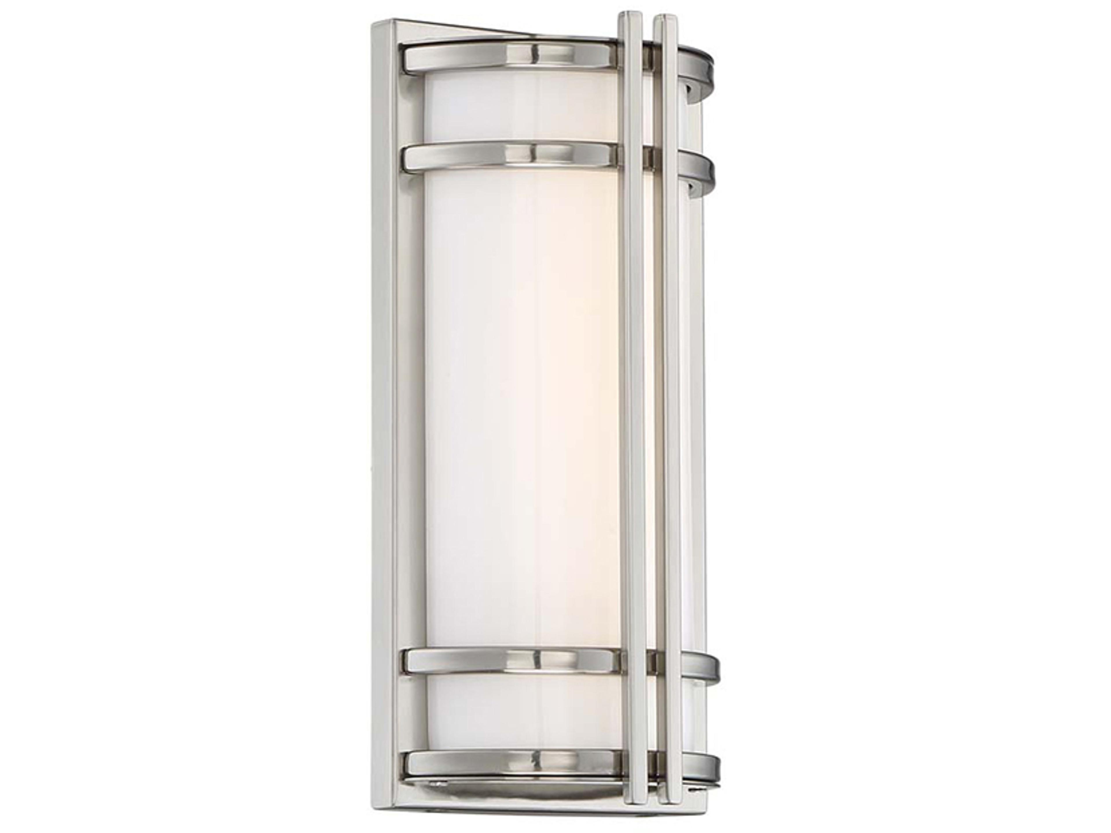 Modern Forms Skyscraper 1 - Light Outdoor Wall Light