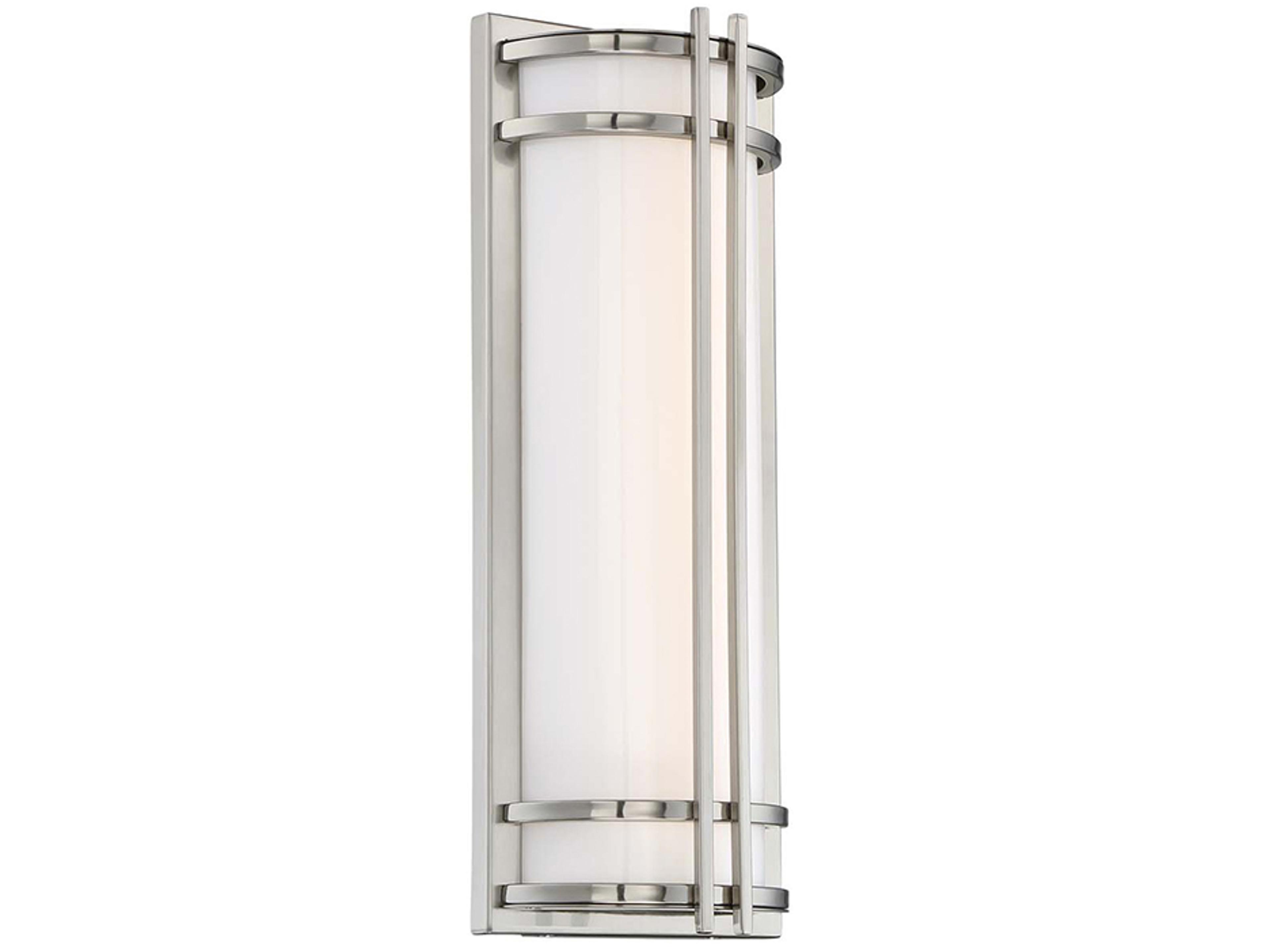 Modern Forms Skyscraper 1 - Light Outdoor Wall Light