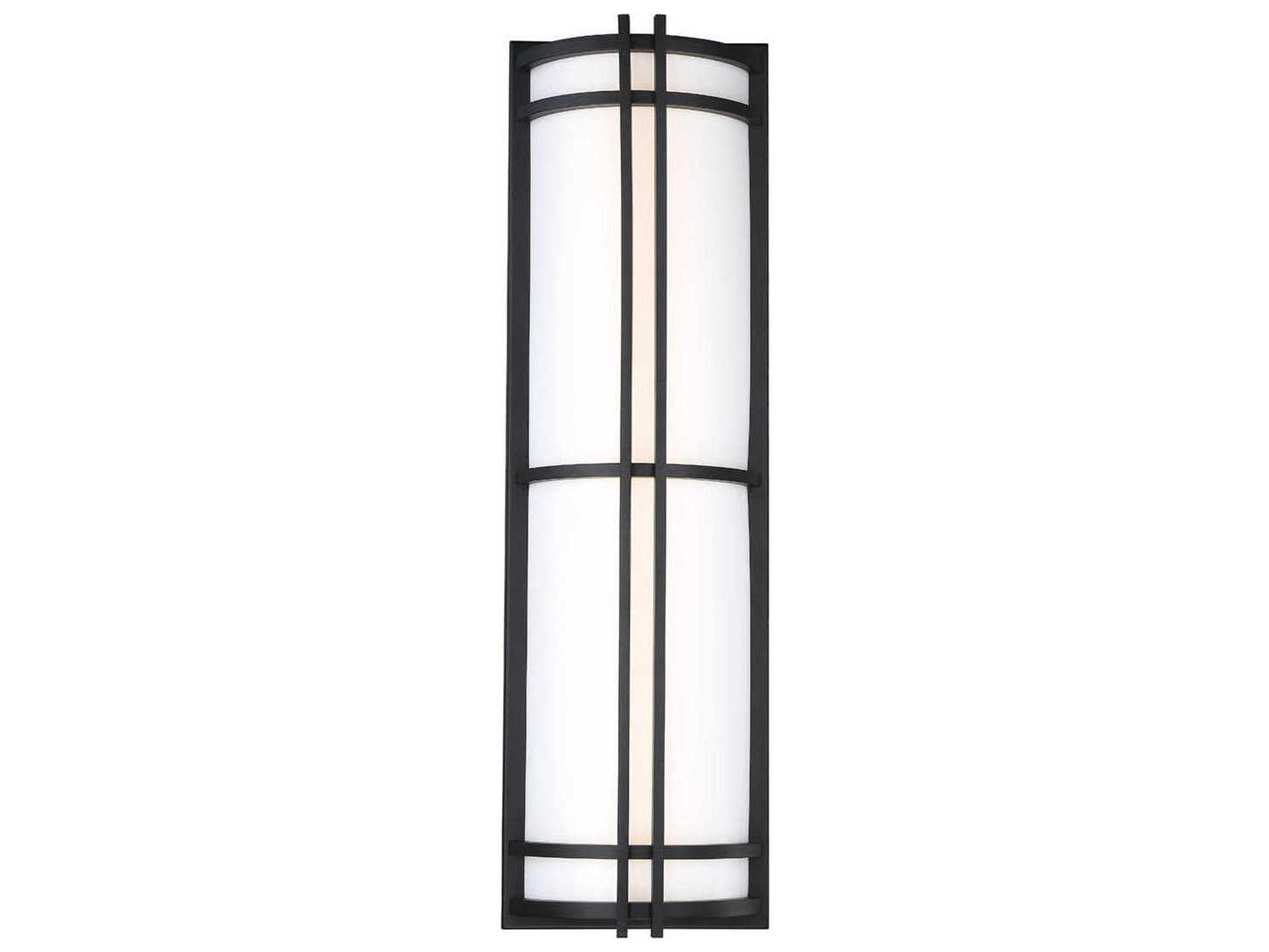 Modern Forms Skyscraper 1 - Light Outdoor Wall Light