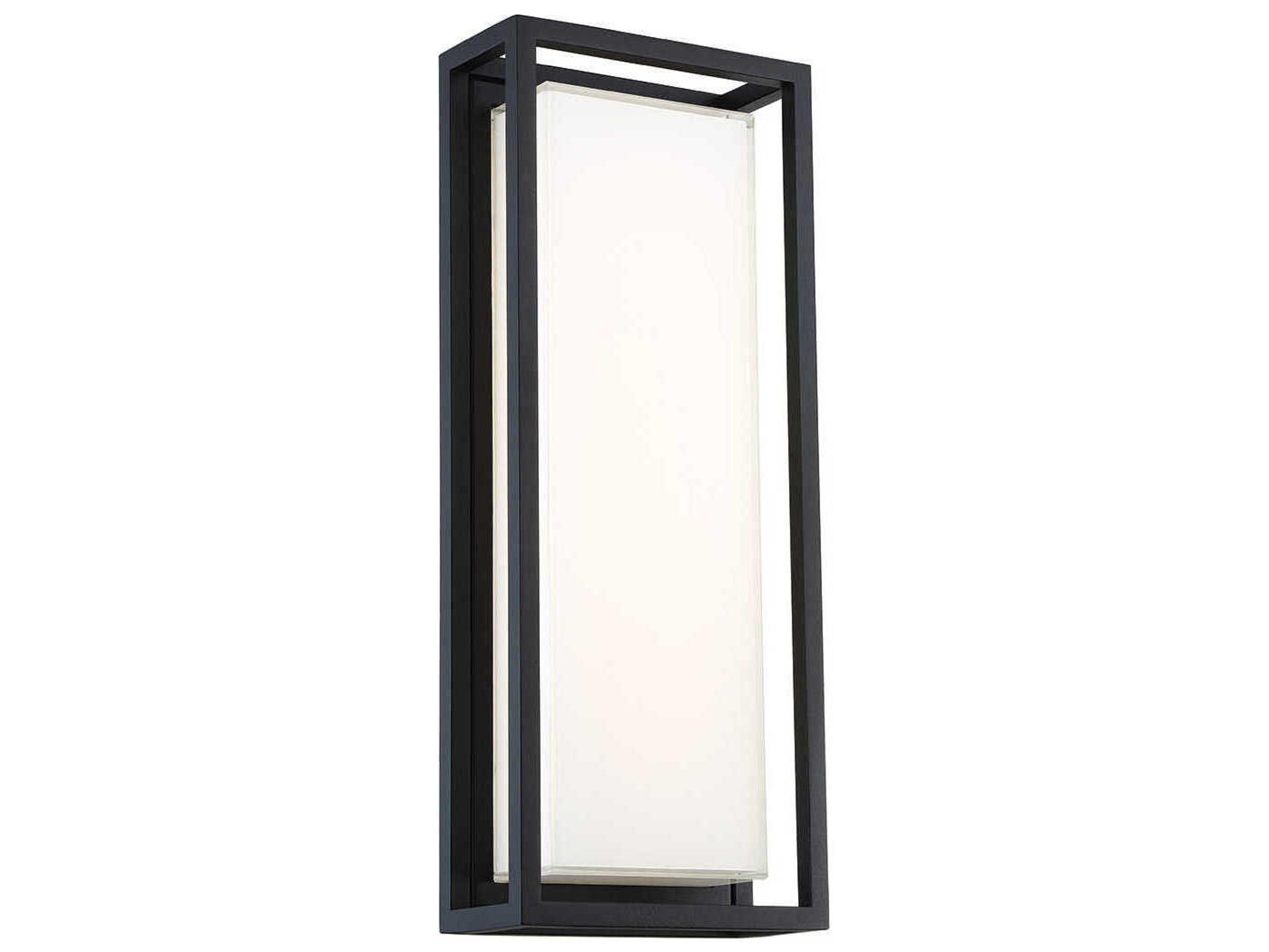 Modern Forms Framed 1 - Light Outdoor Wall Light