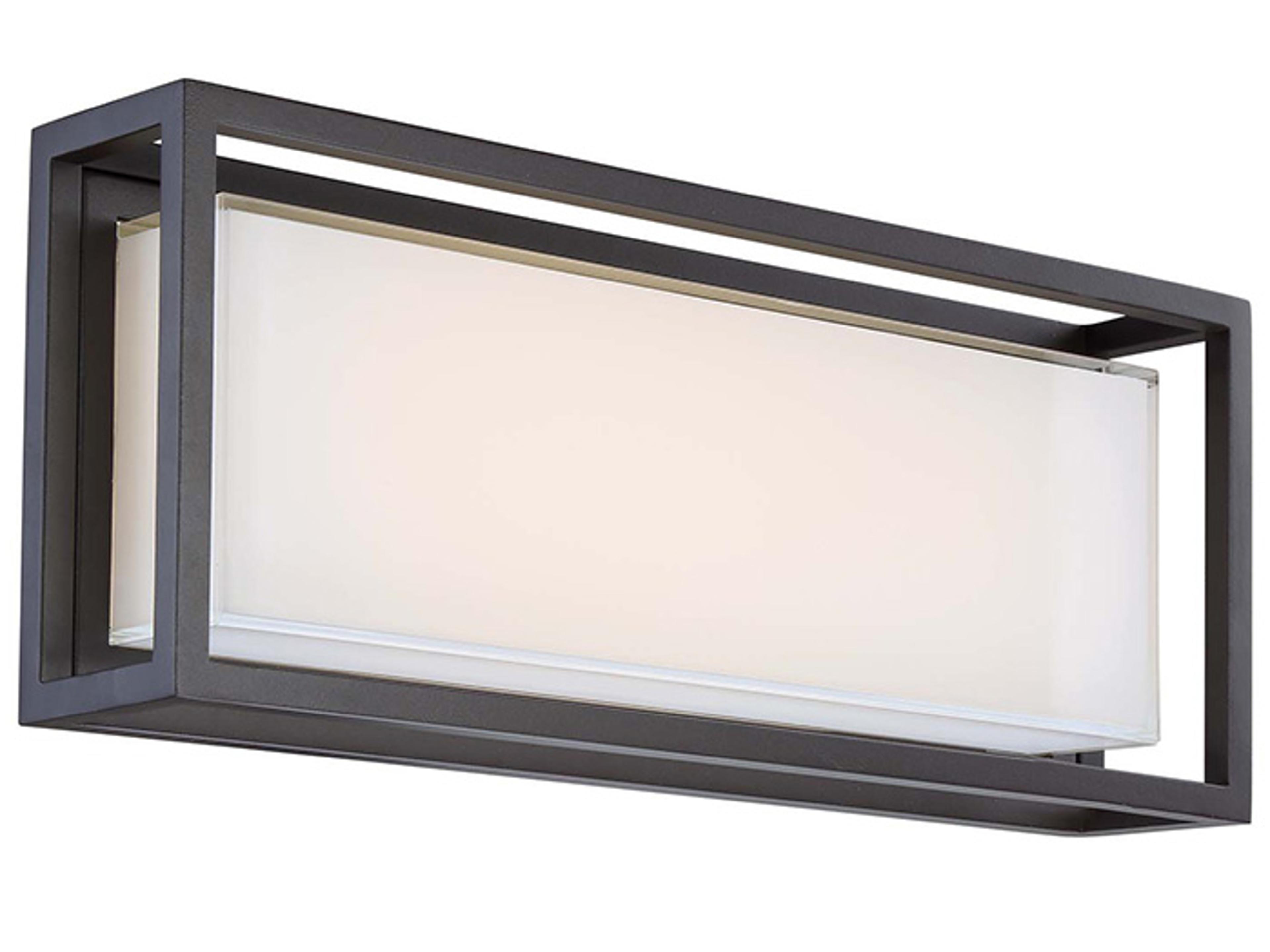 Modern Forms Framed 1 - Light Outdoor Wall Light