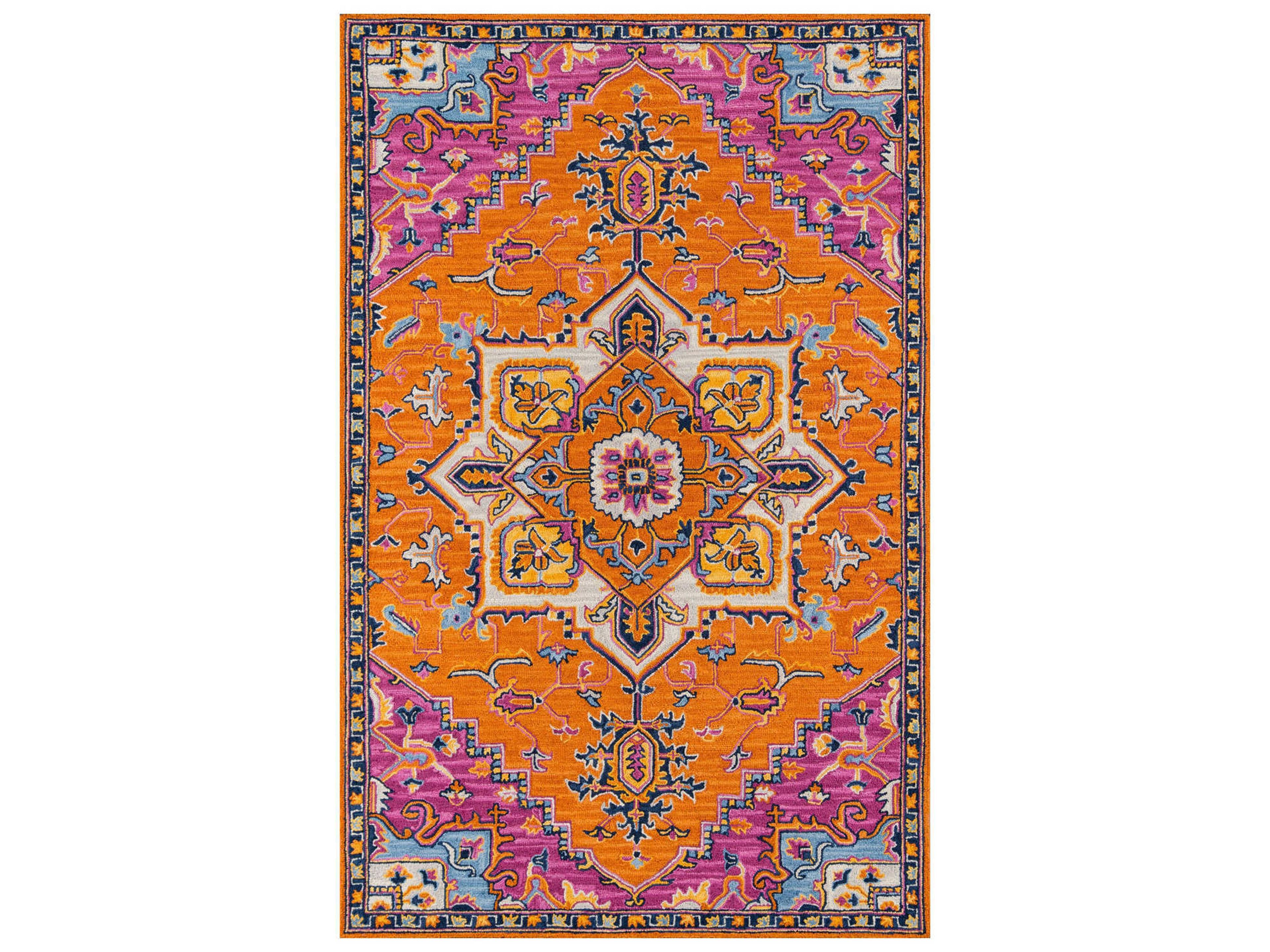 Momeni Ibiza Bordered Area Rug
