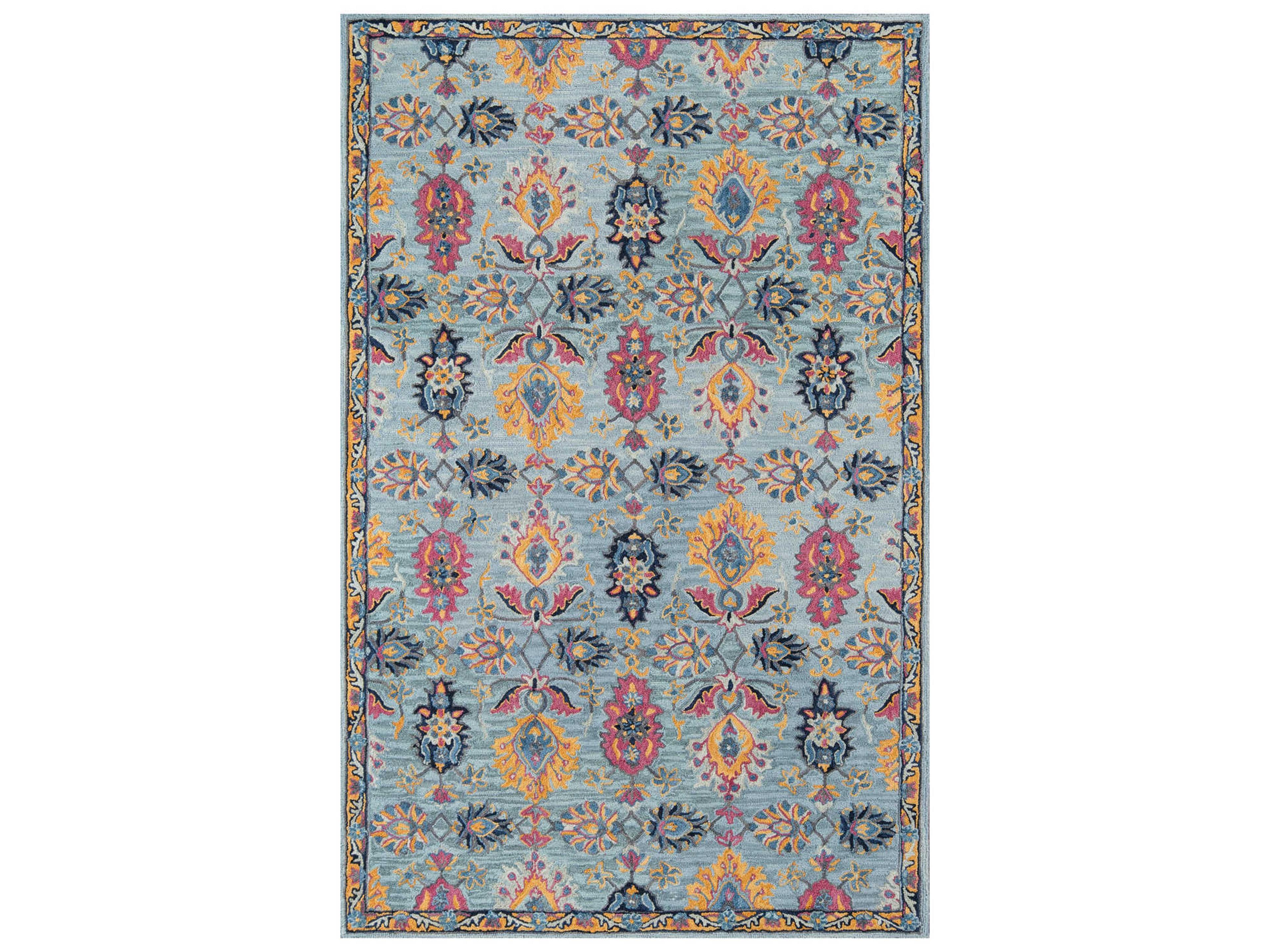 Momeni Ibiza Bordered Area Rug