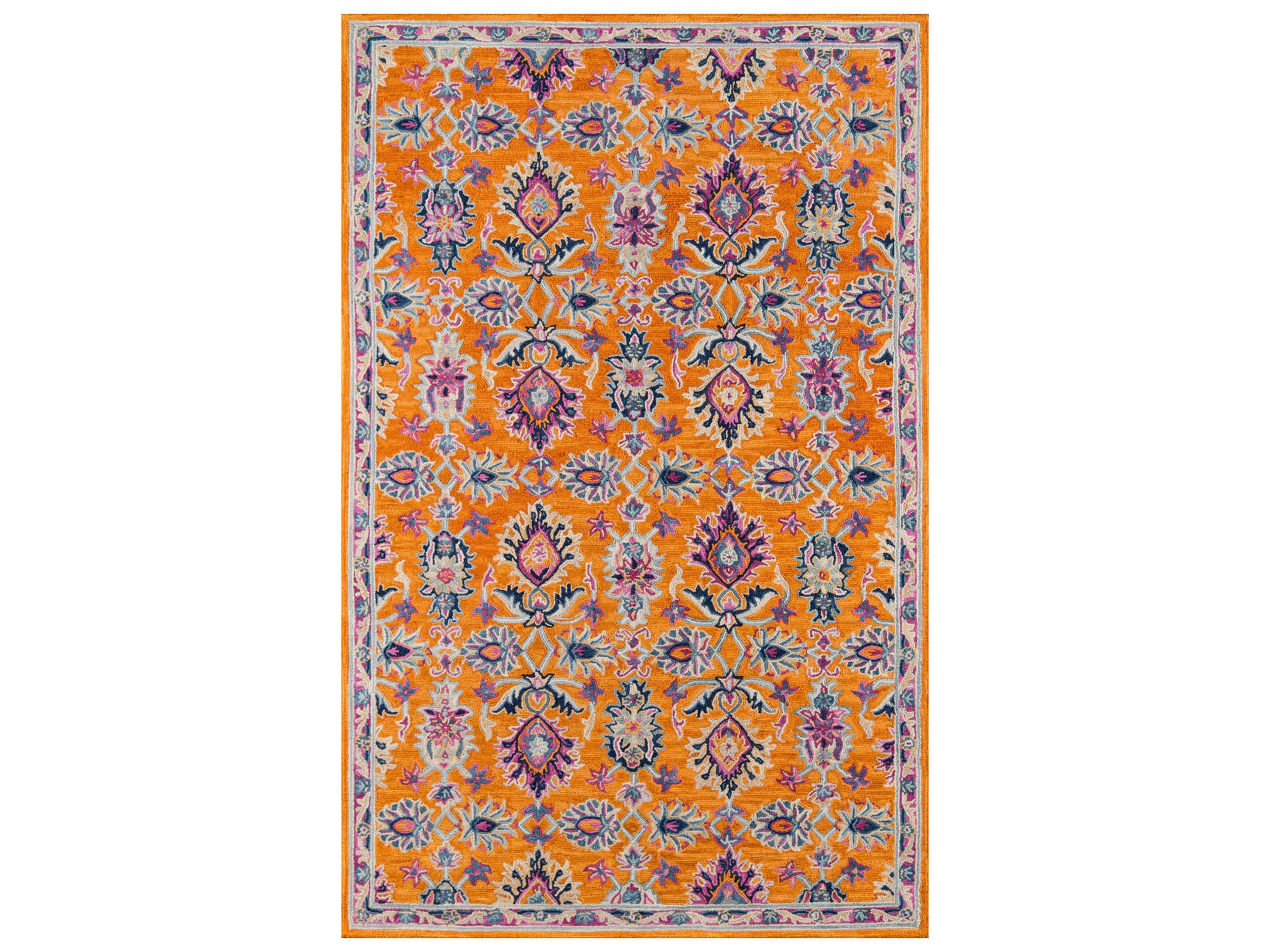 Momeni Ibiza Bordered Area Rug