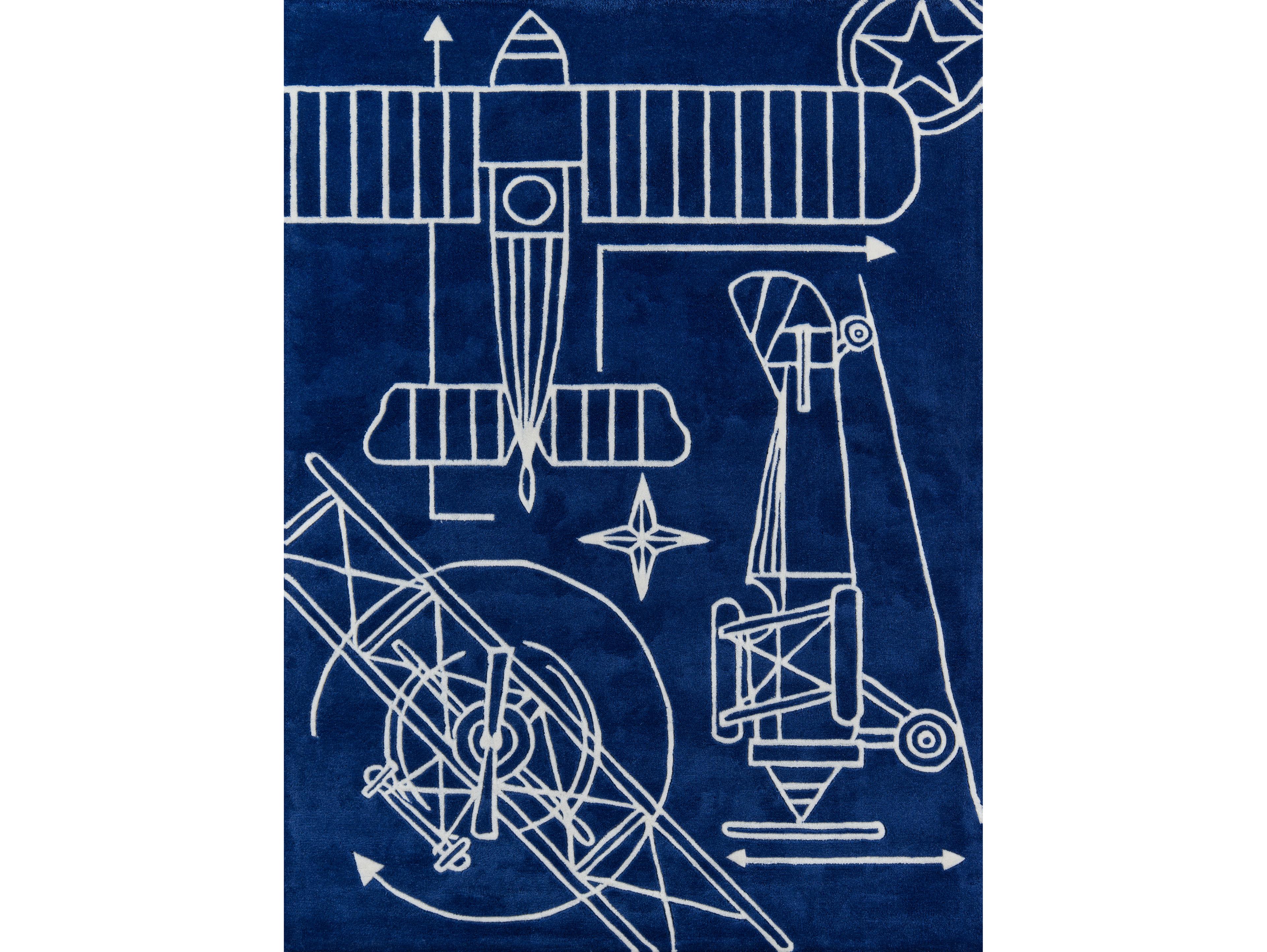 Momeni Lil Mo Hipster Graphic Area Rug