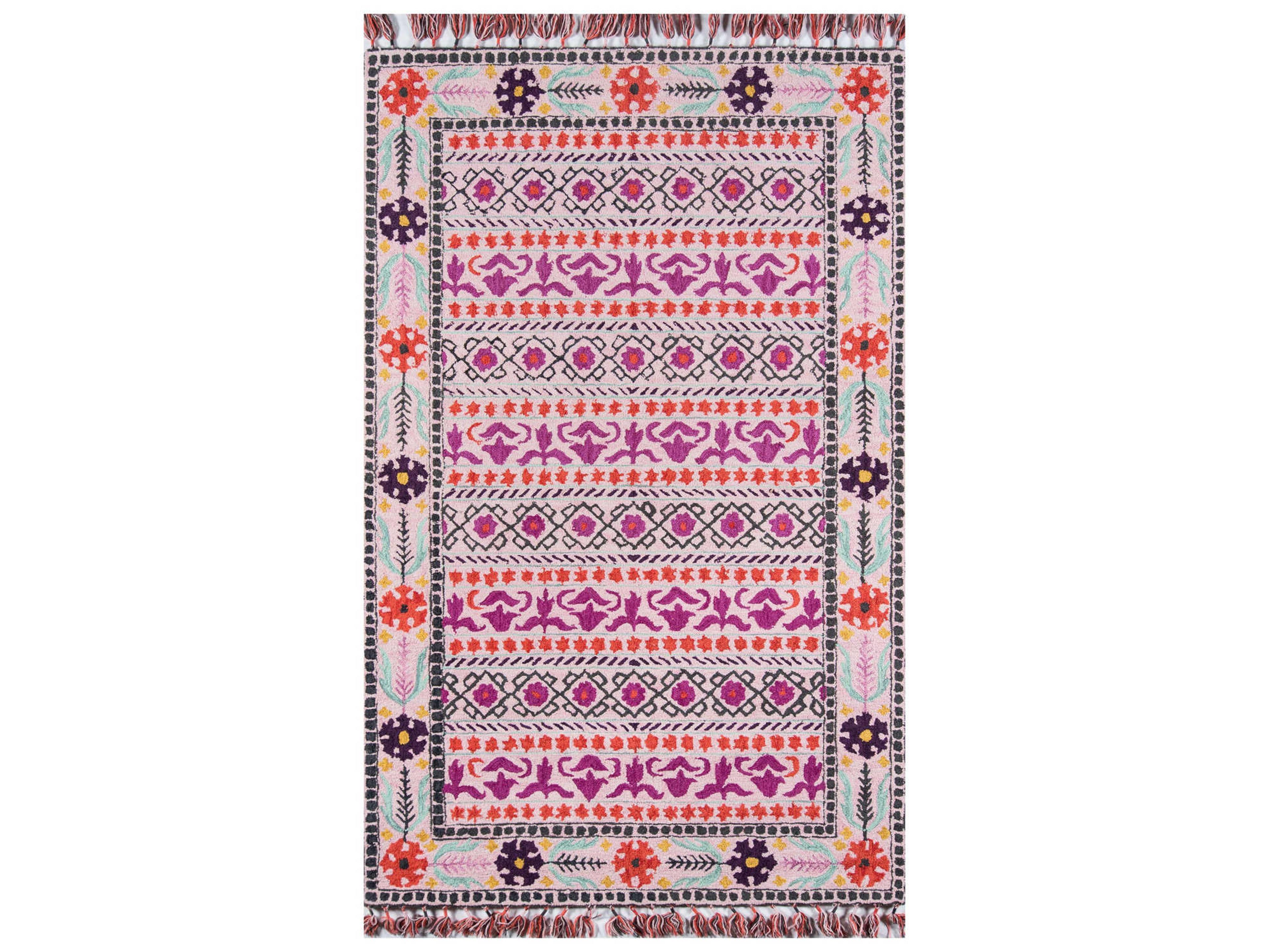 Momeni Tahoe Bordered Area Rug