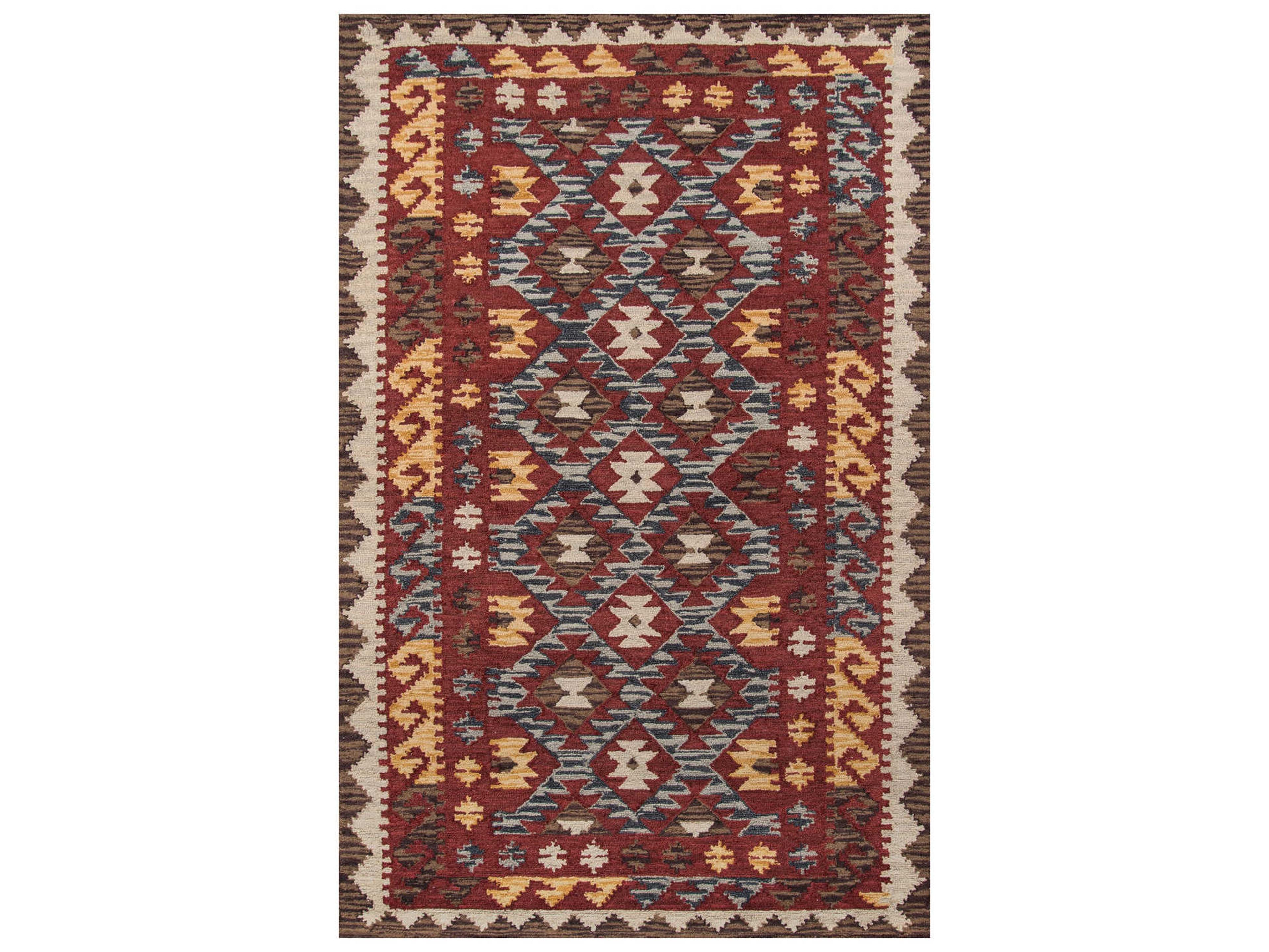 Momeni Tangier Bordered Area Rug