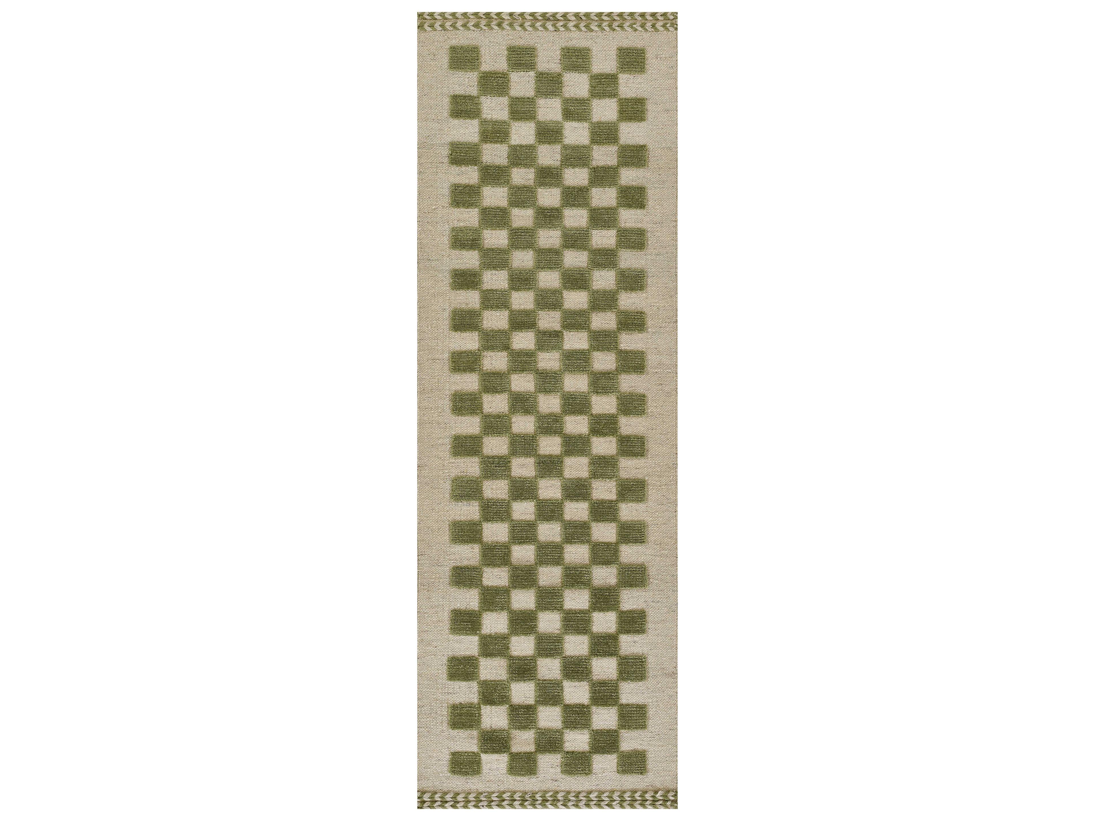 Momeni Willow Geometric Runner Area Rug
