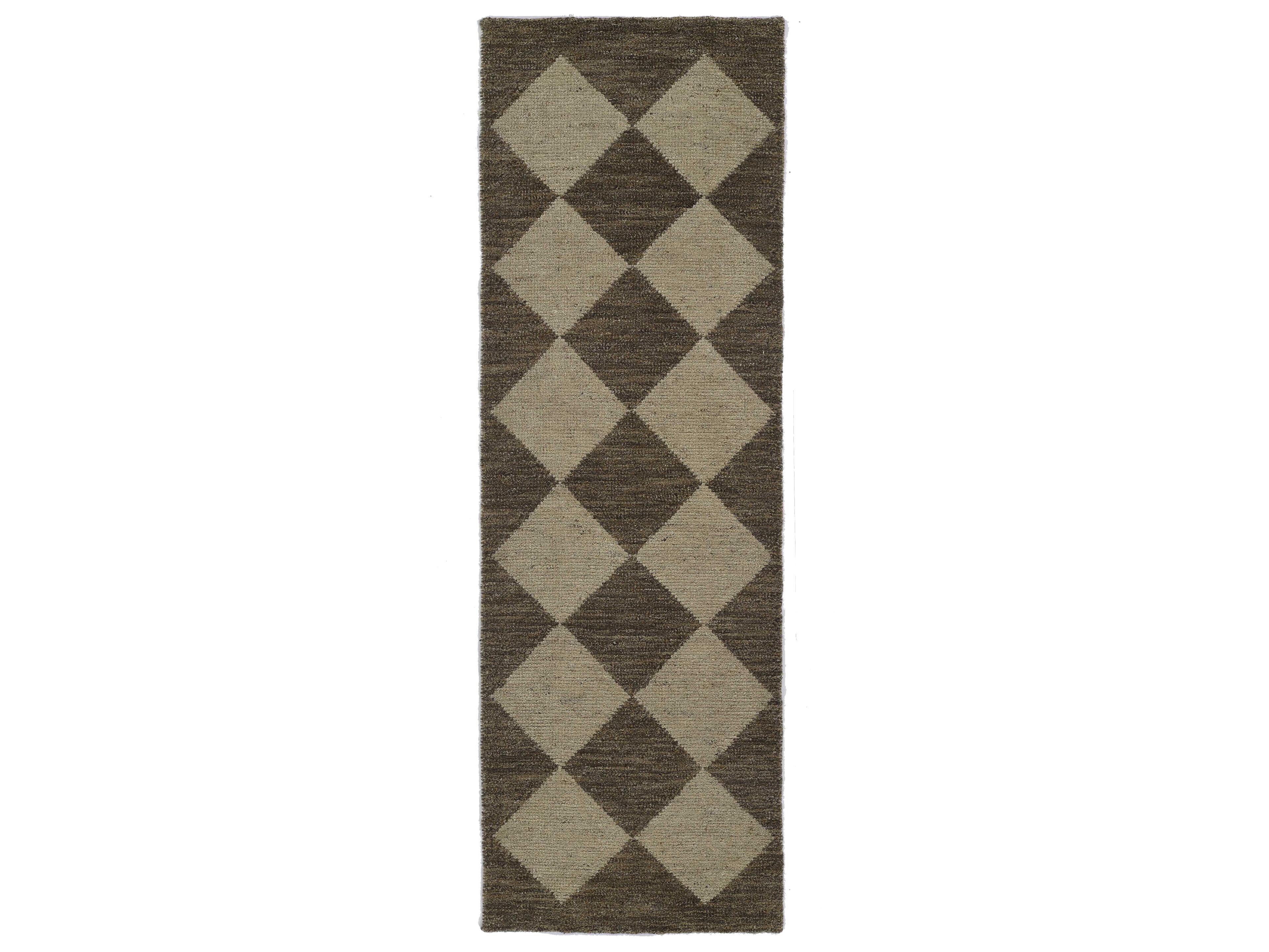 Momeni Willow Geometric Runner Area Rug