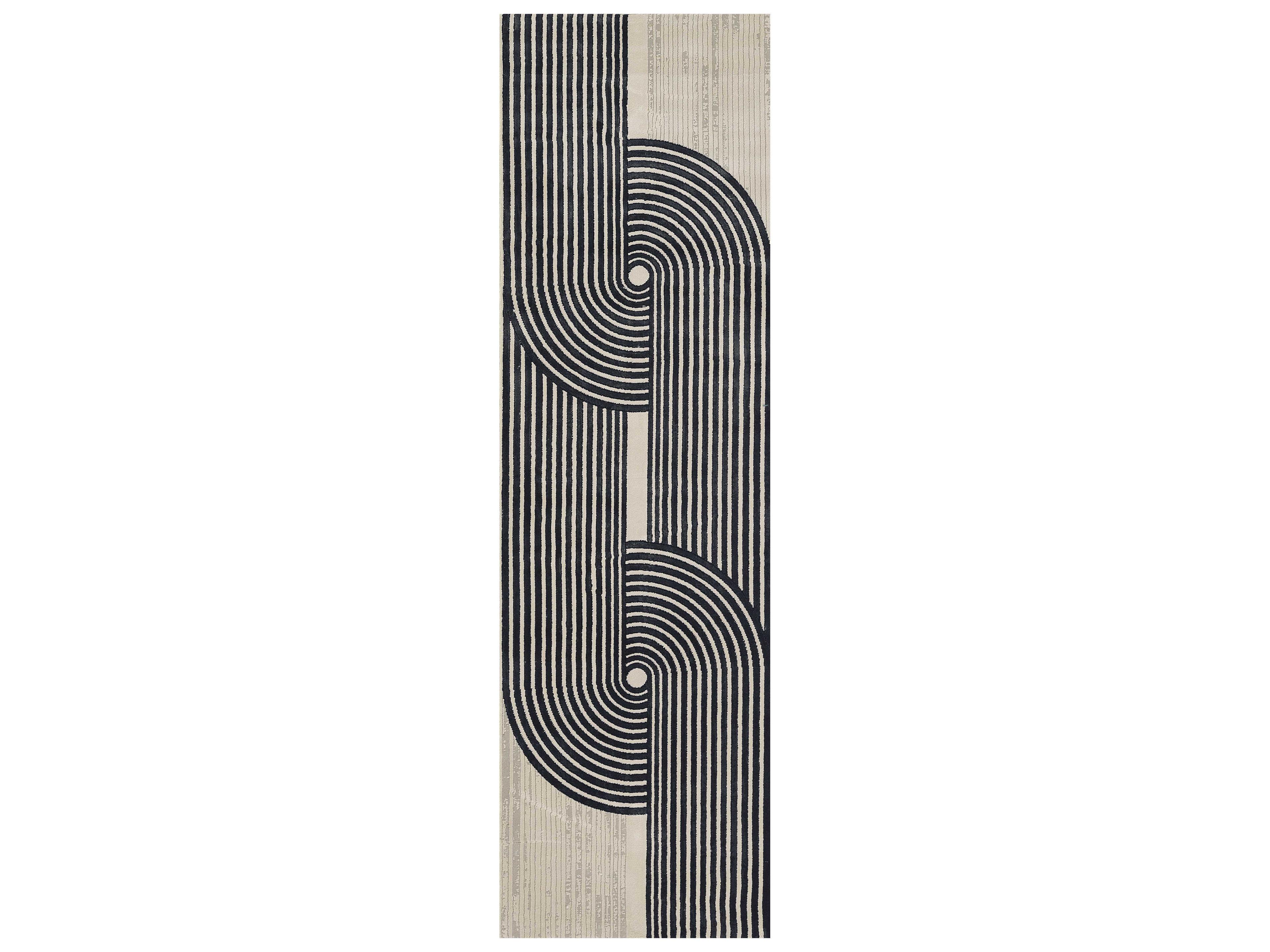 Momeni Xander Abstract Runner Area Rug