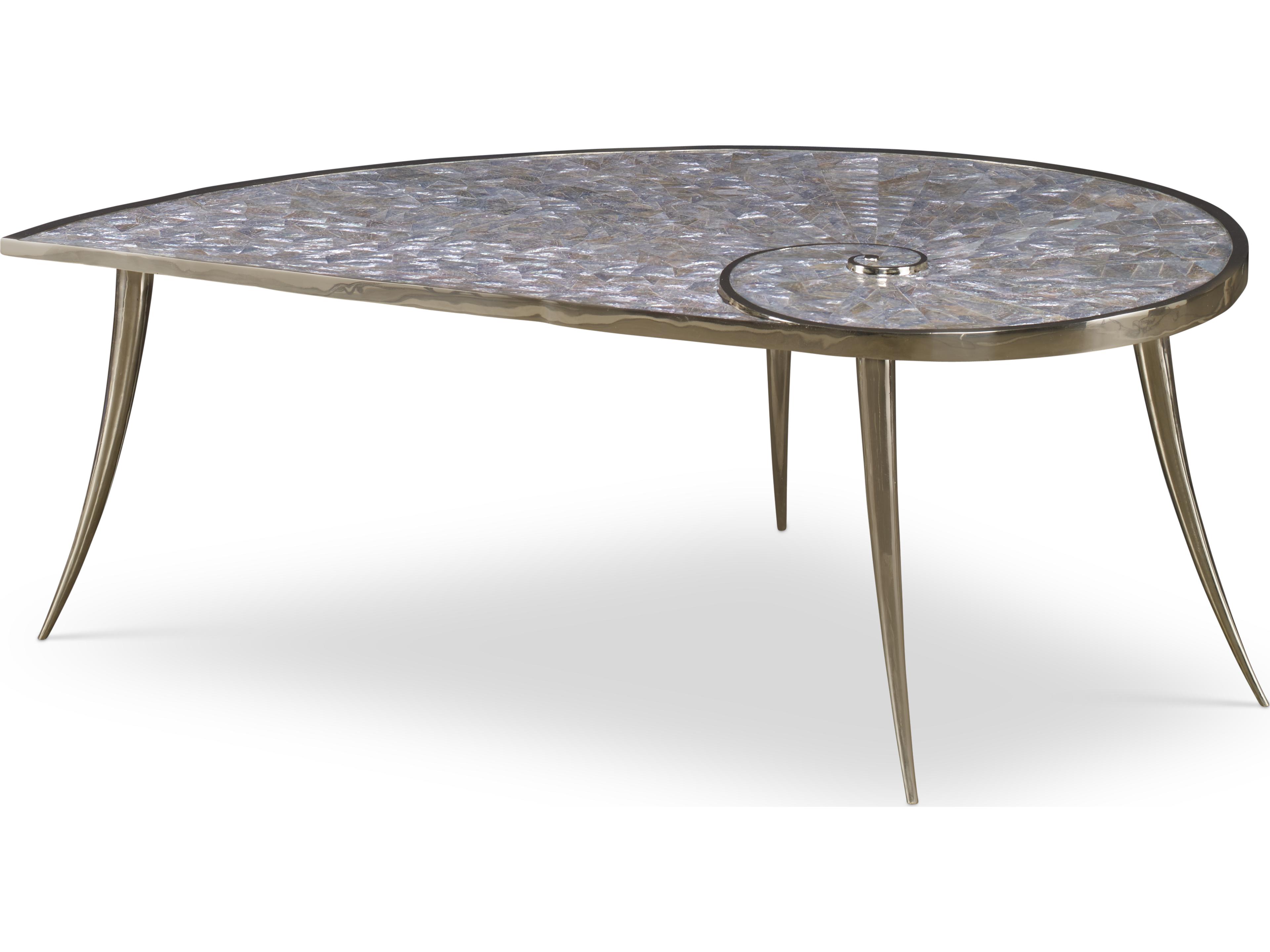 Maitland Smith Closs Cocktail Table