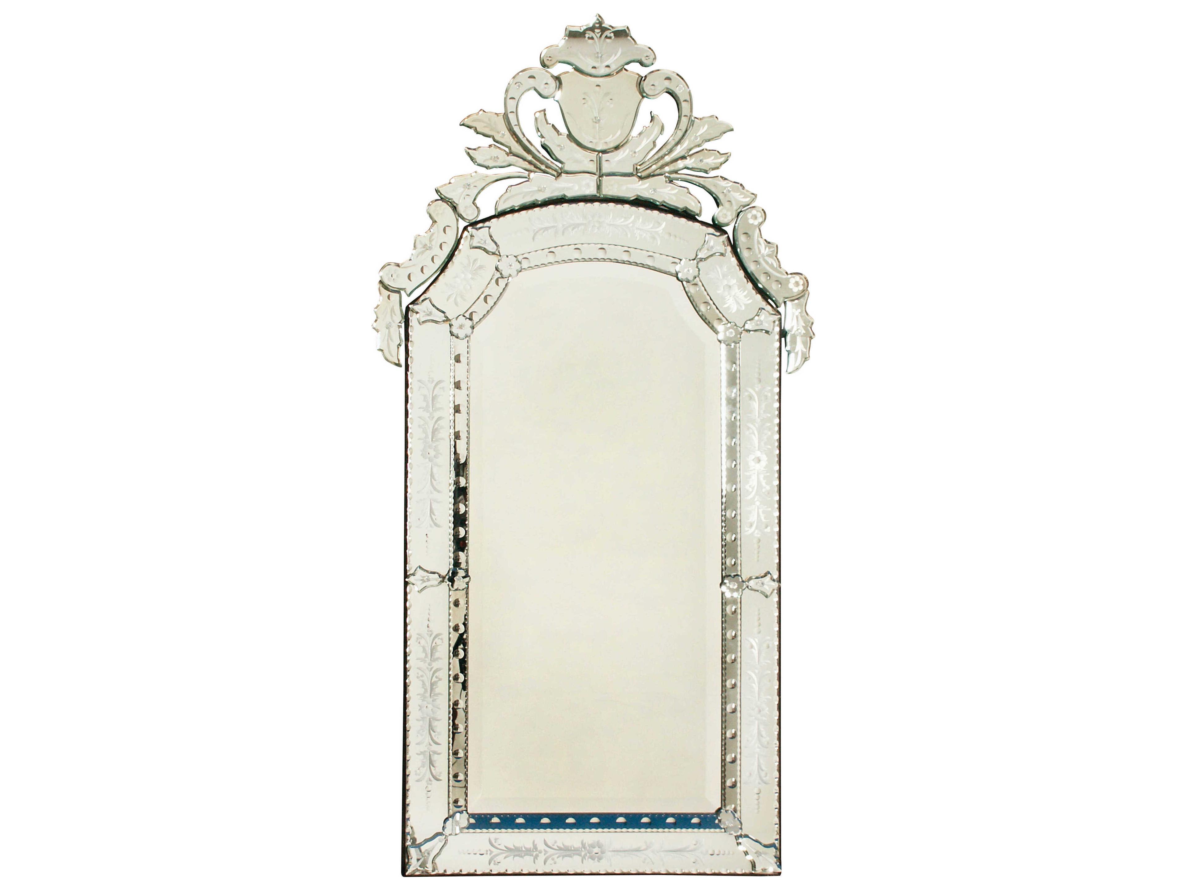 Maitland Smith Santa Wall Mirror