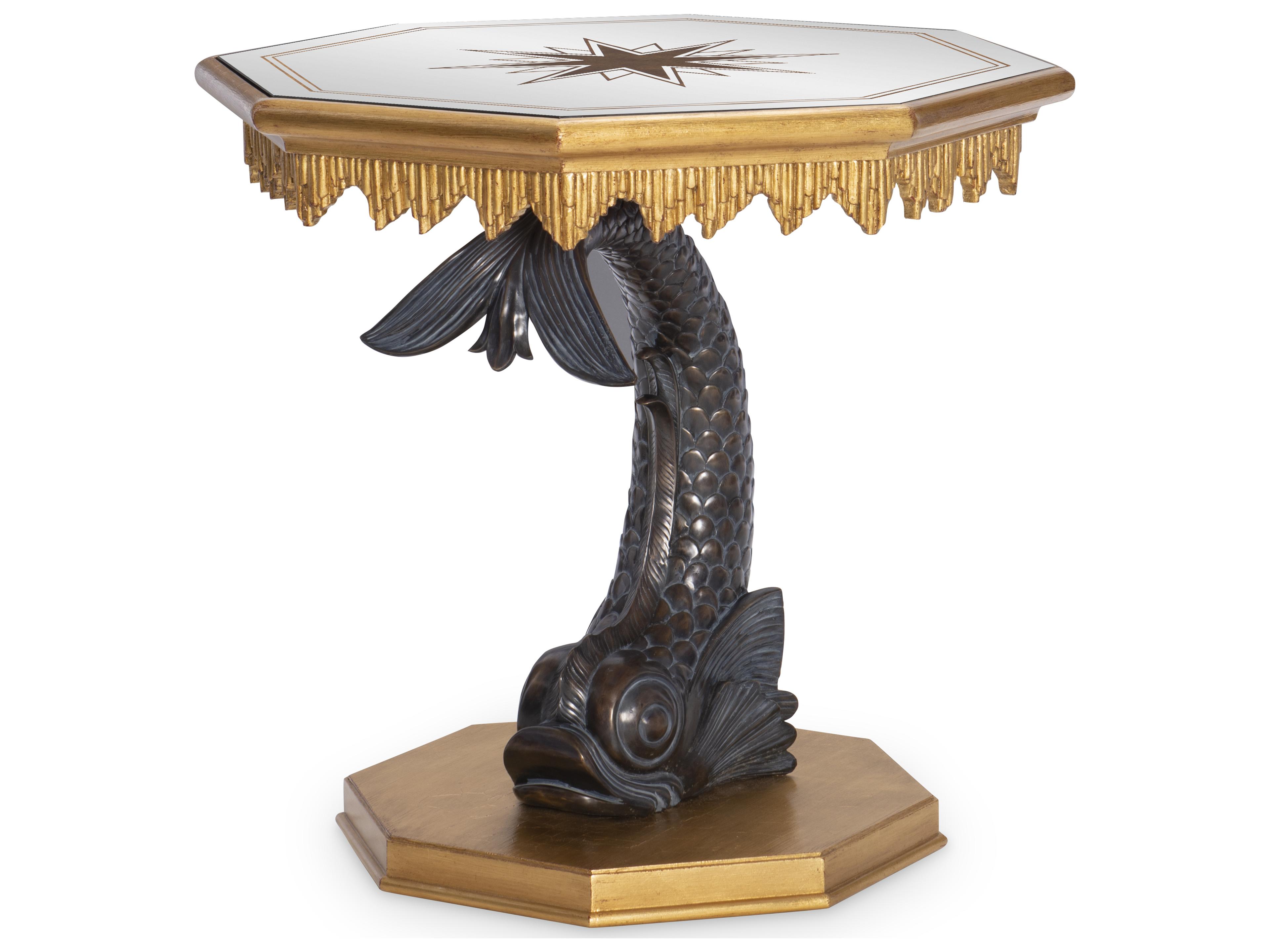 Maitland Smith Cete Side Table