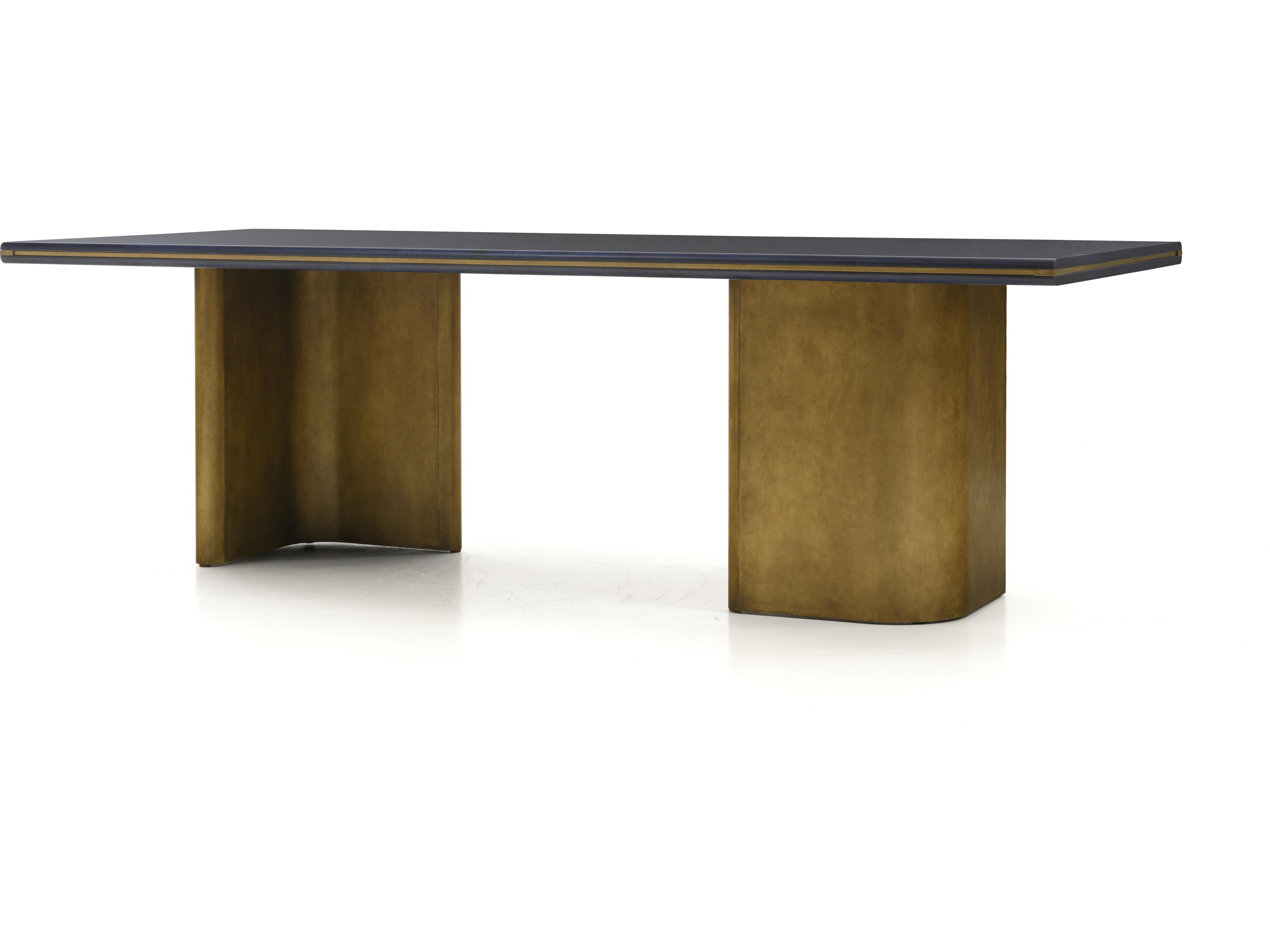 Maitland Smith Elvira - Starburst Dining Table Blue