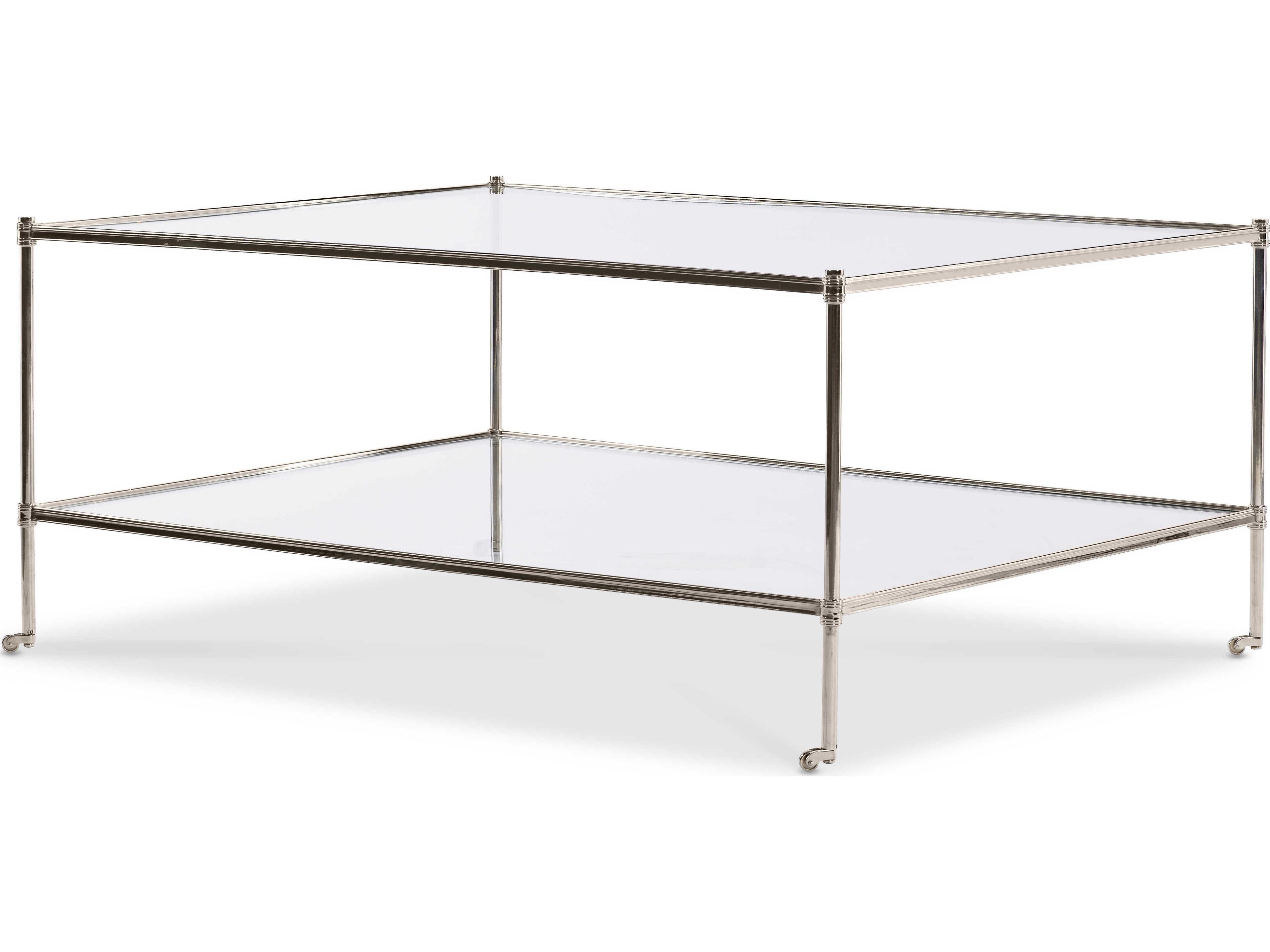Maitland Smith Rectangular Glass Coffee Table