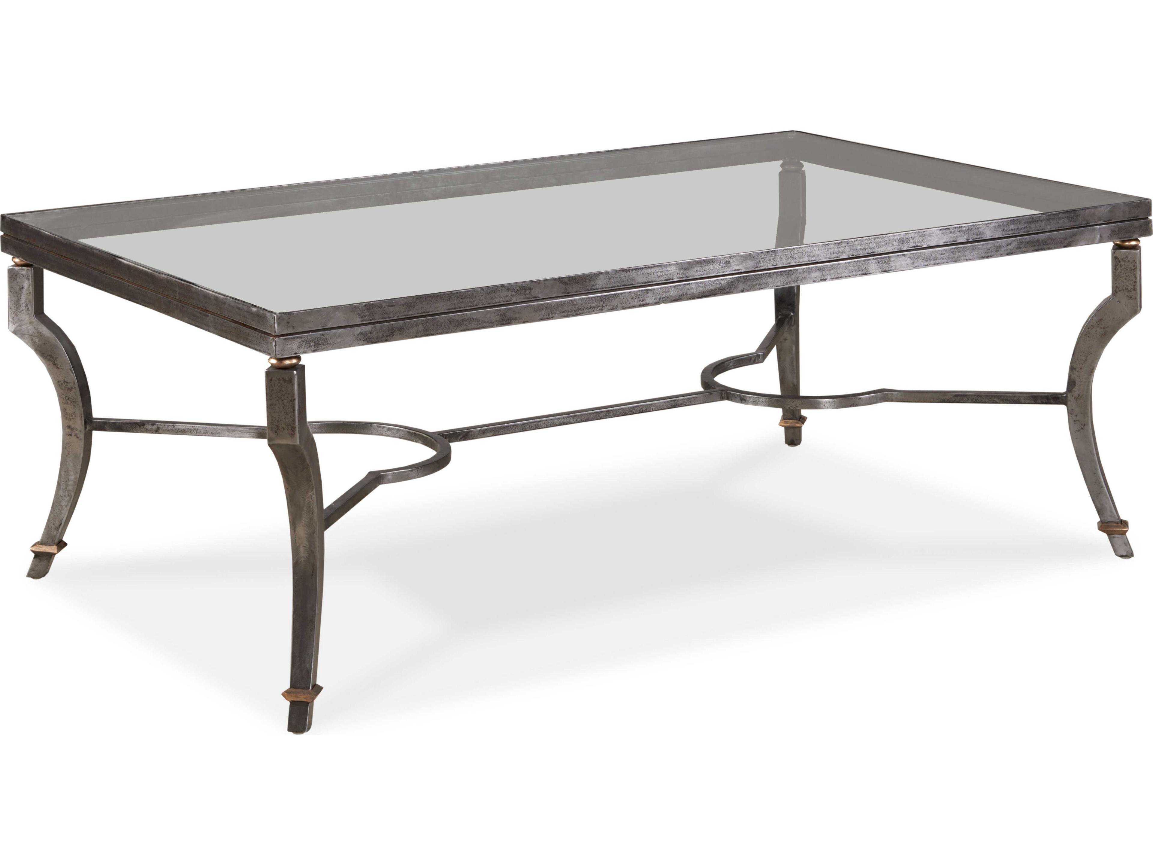 Maitland Smith Raphael Rectangular Glass Coffee Table