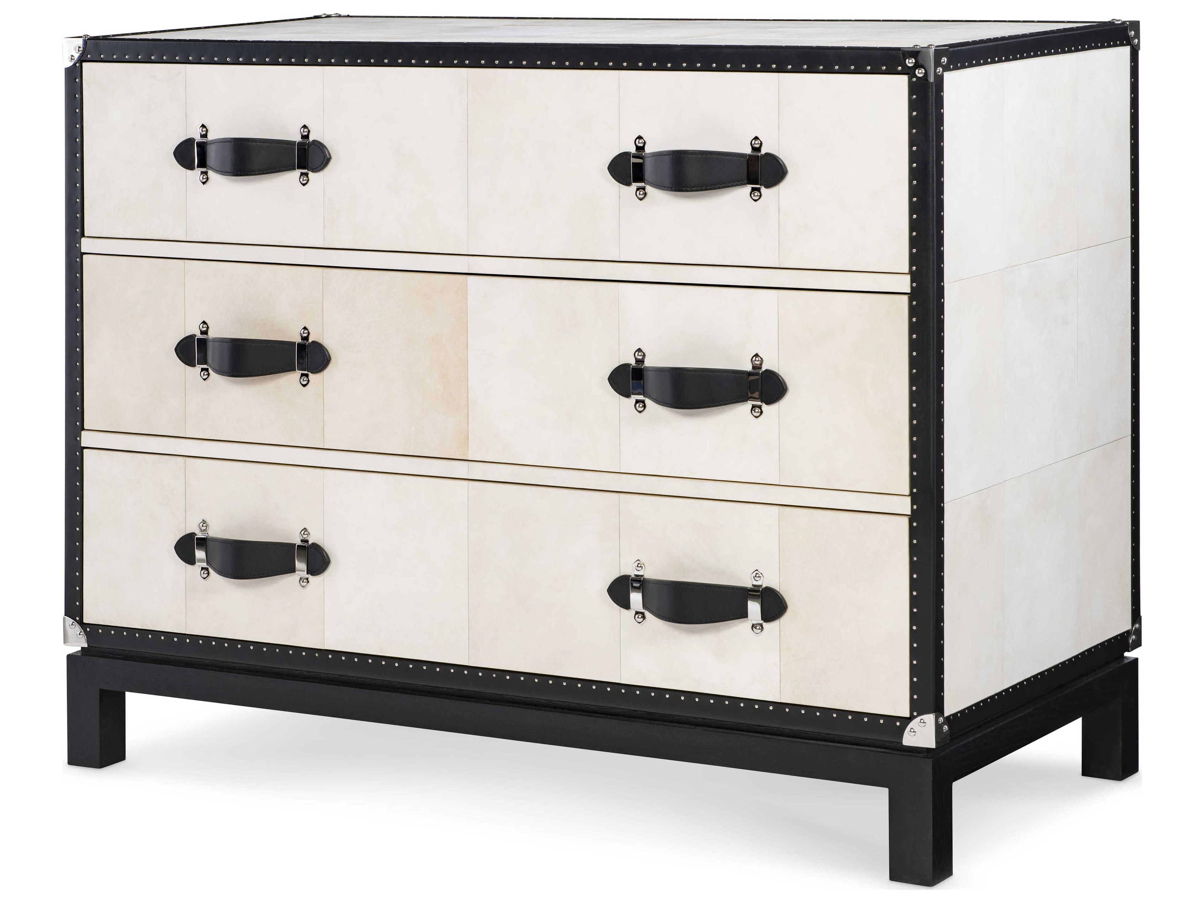 Maitland Smith White Accent Chest