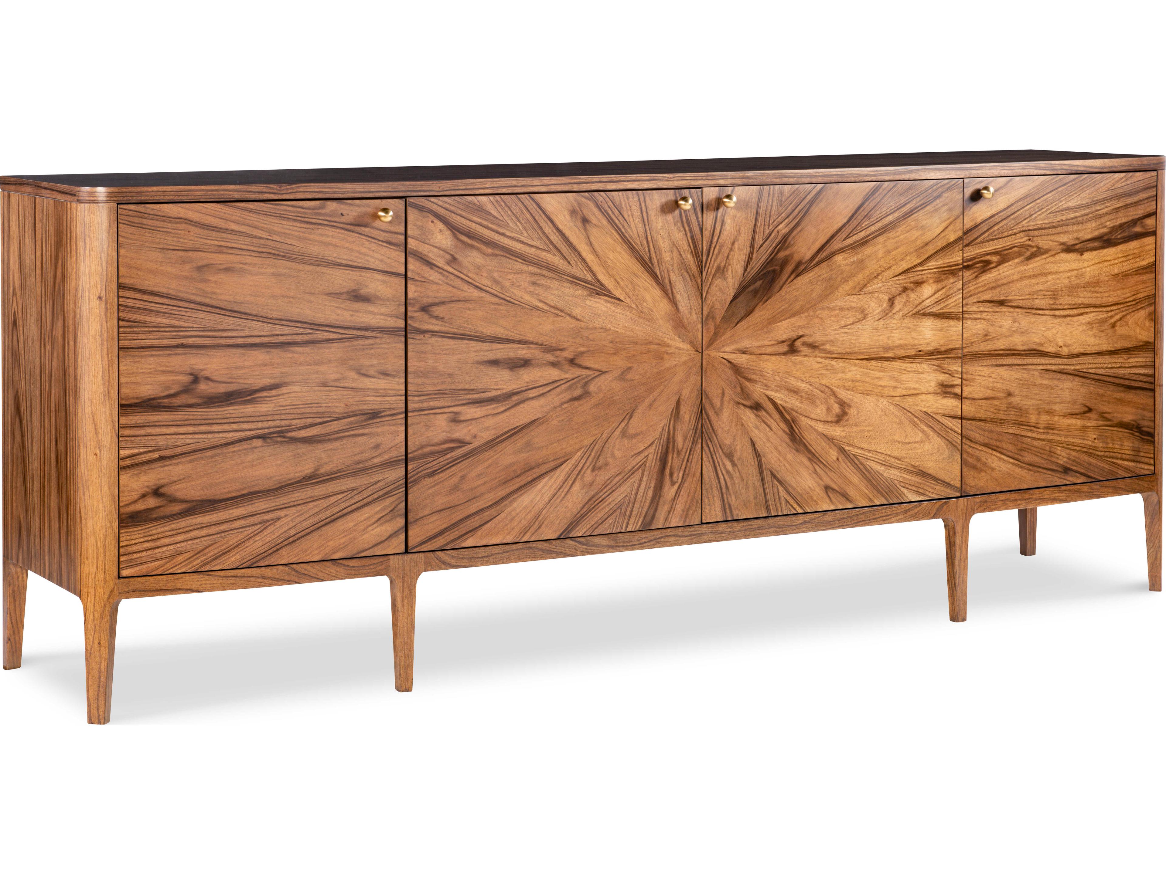 Maitland Smith 90" Paladin Solid Wood Sideboard