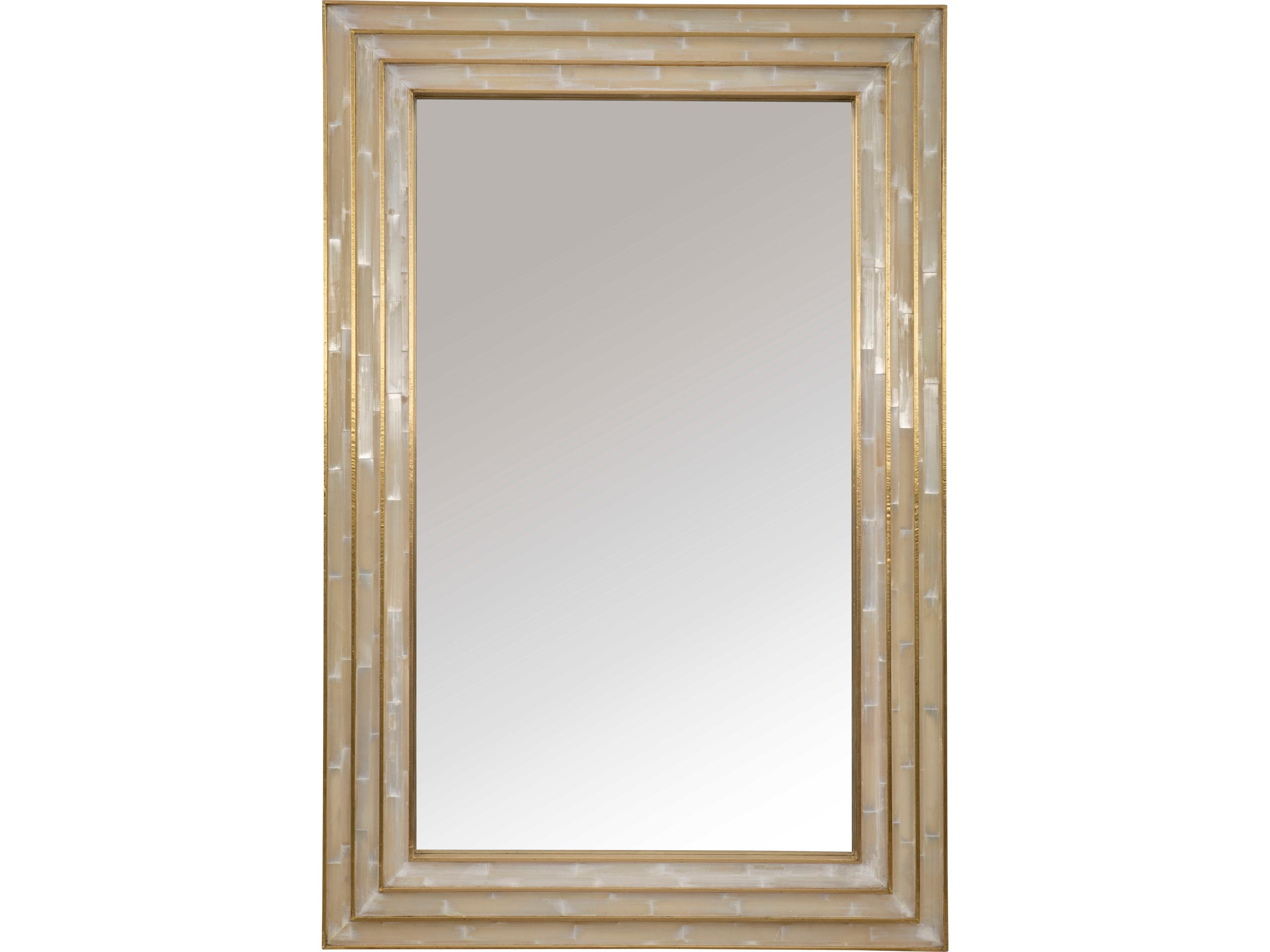 Maitland Smith Selene Wall Mirror Rectangular