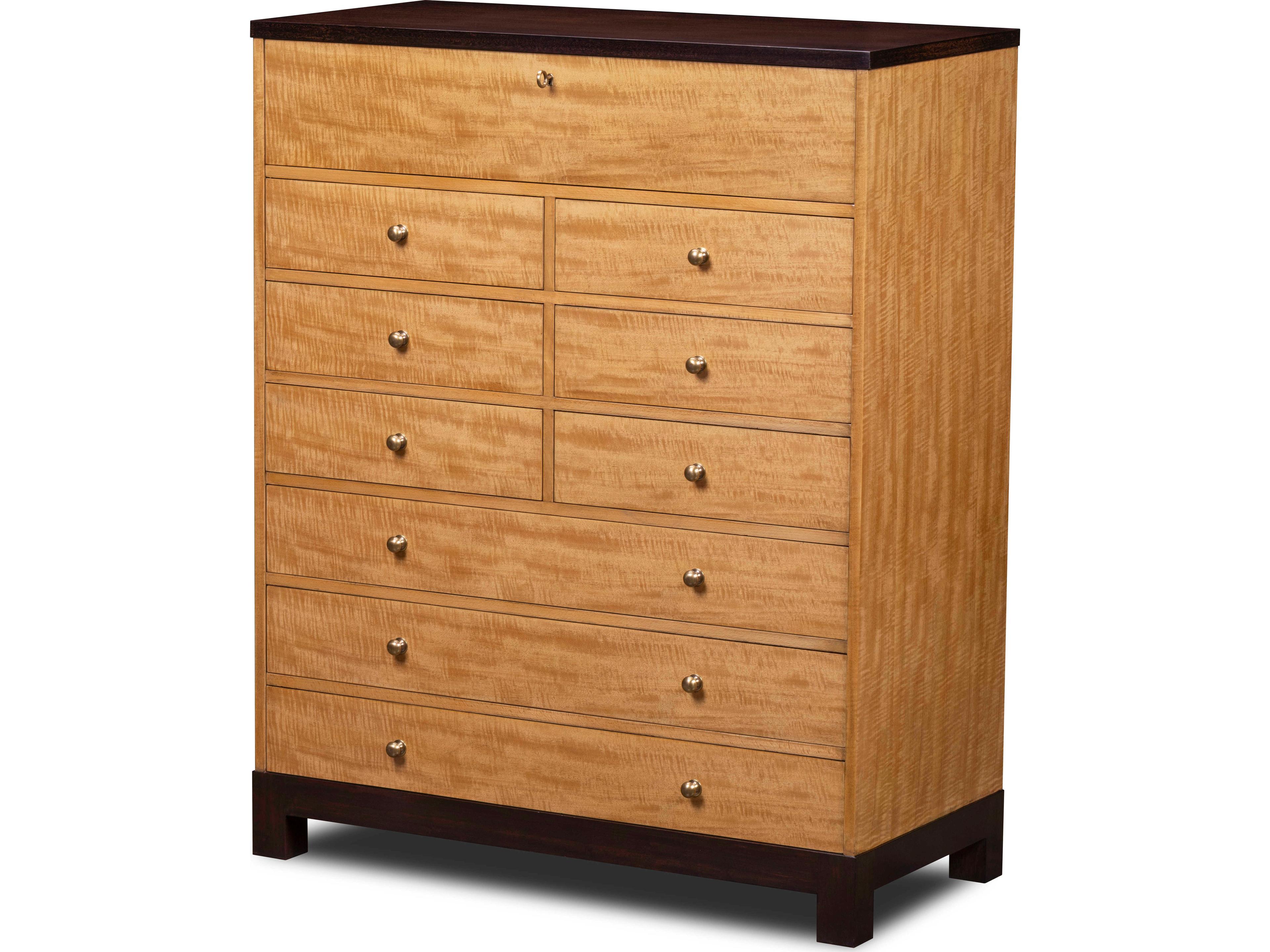 Maitland Smith Mg Brown Accent Chest