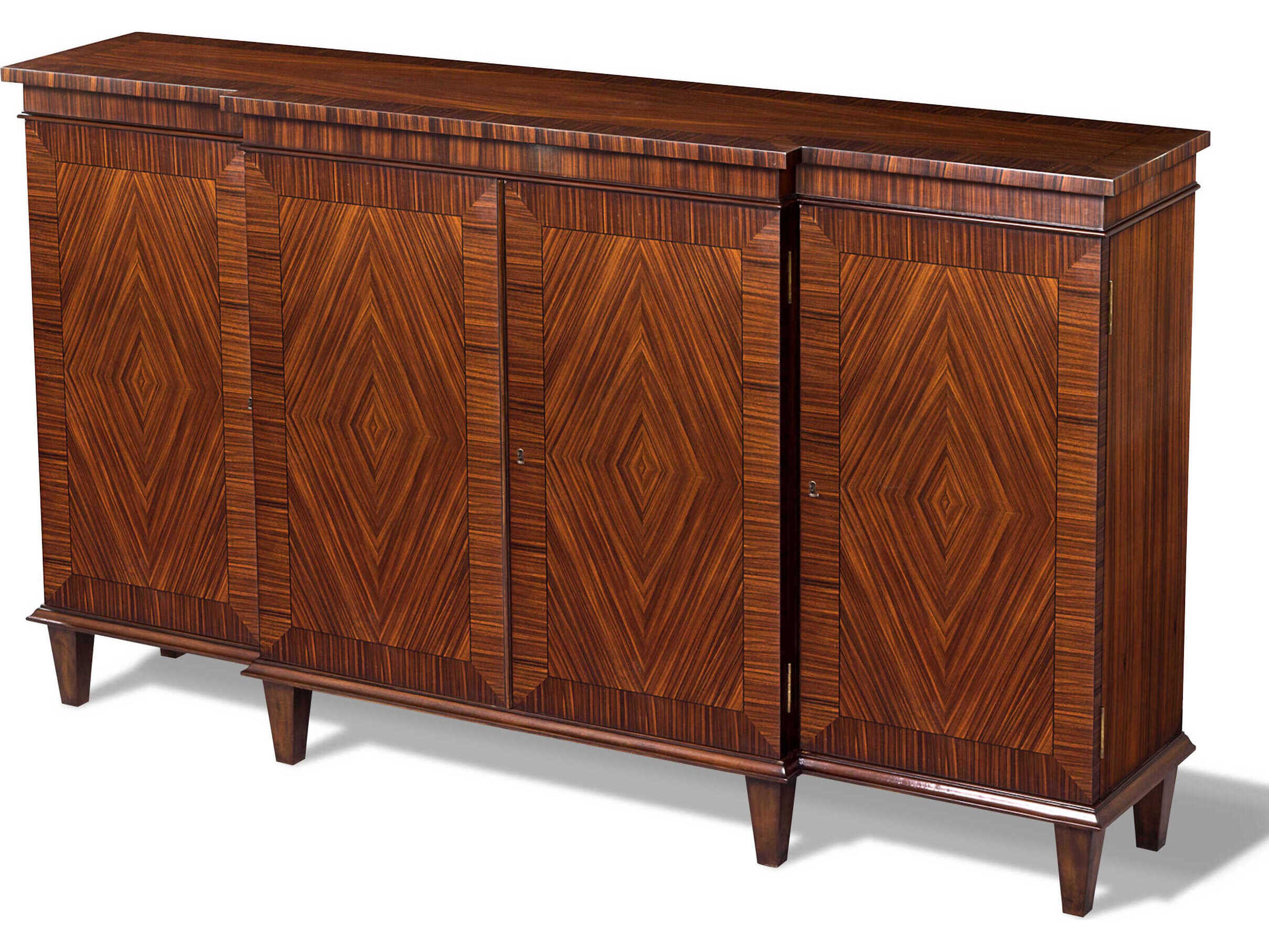 Maitland Smith Diamond 62" Rosewood Sideboard