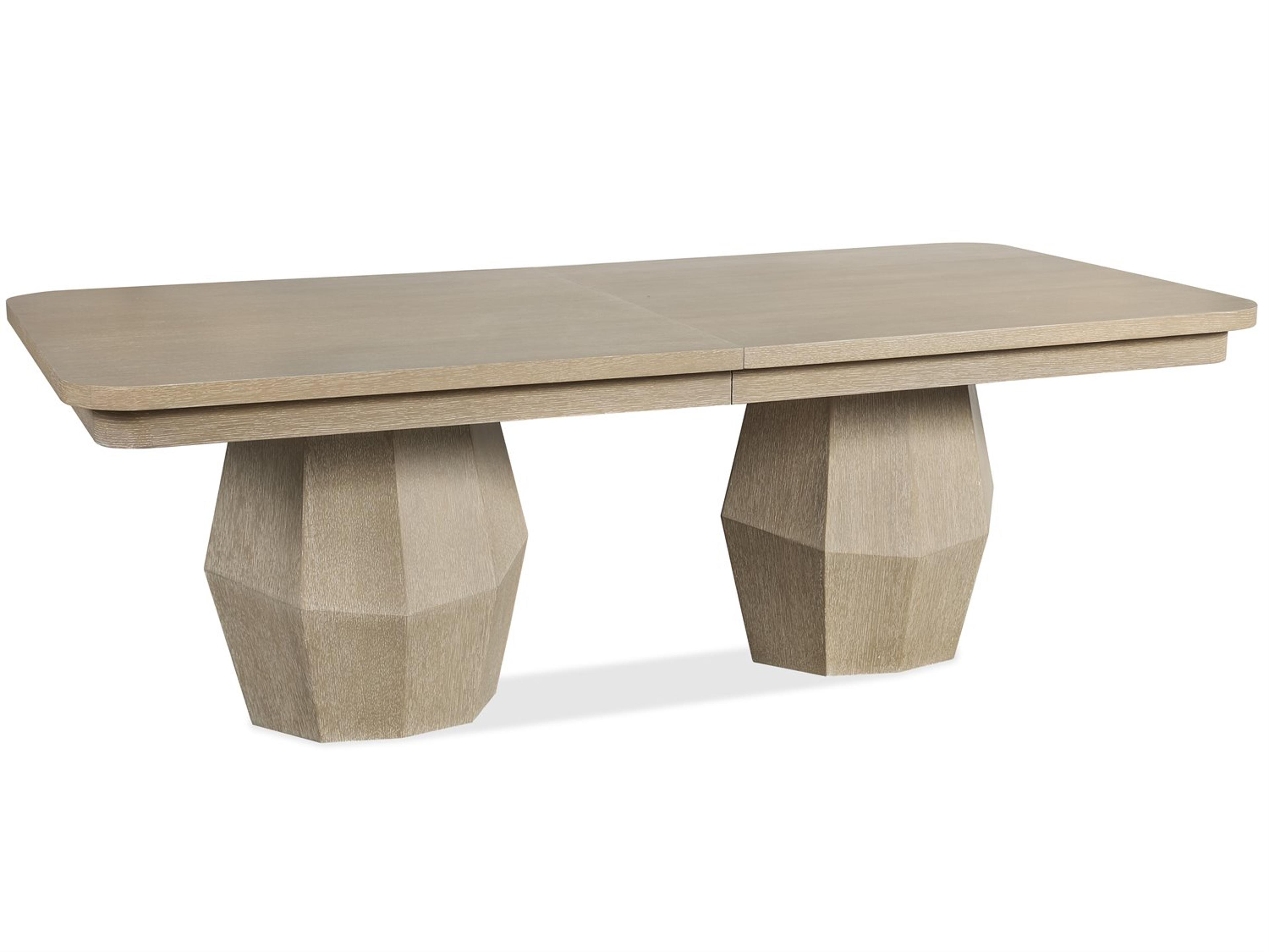 Maitland Smith Serenity Dining Table Oak