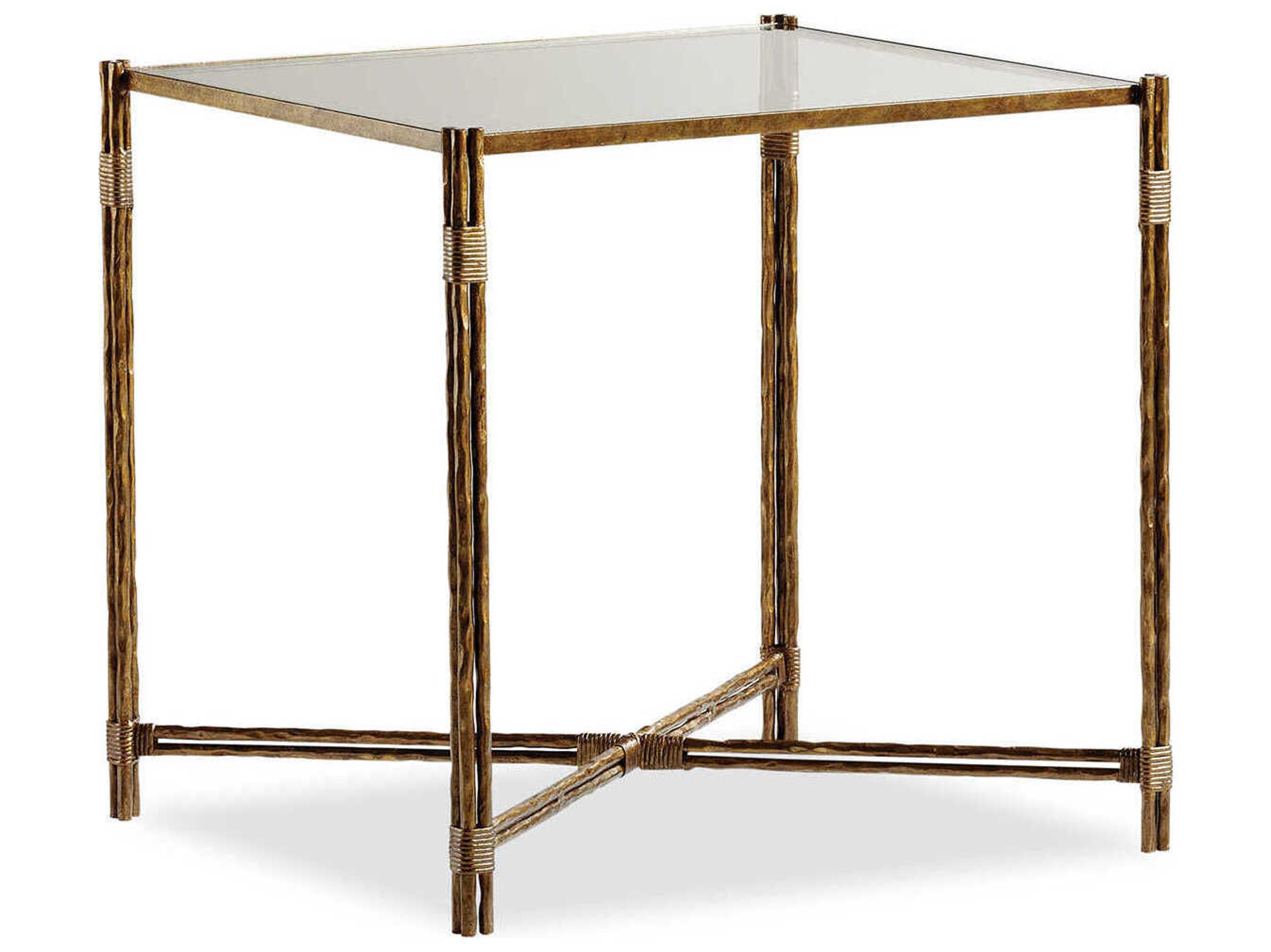 Maitland Smith Otto 26" Lamp Table