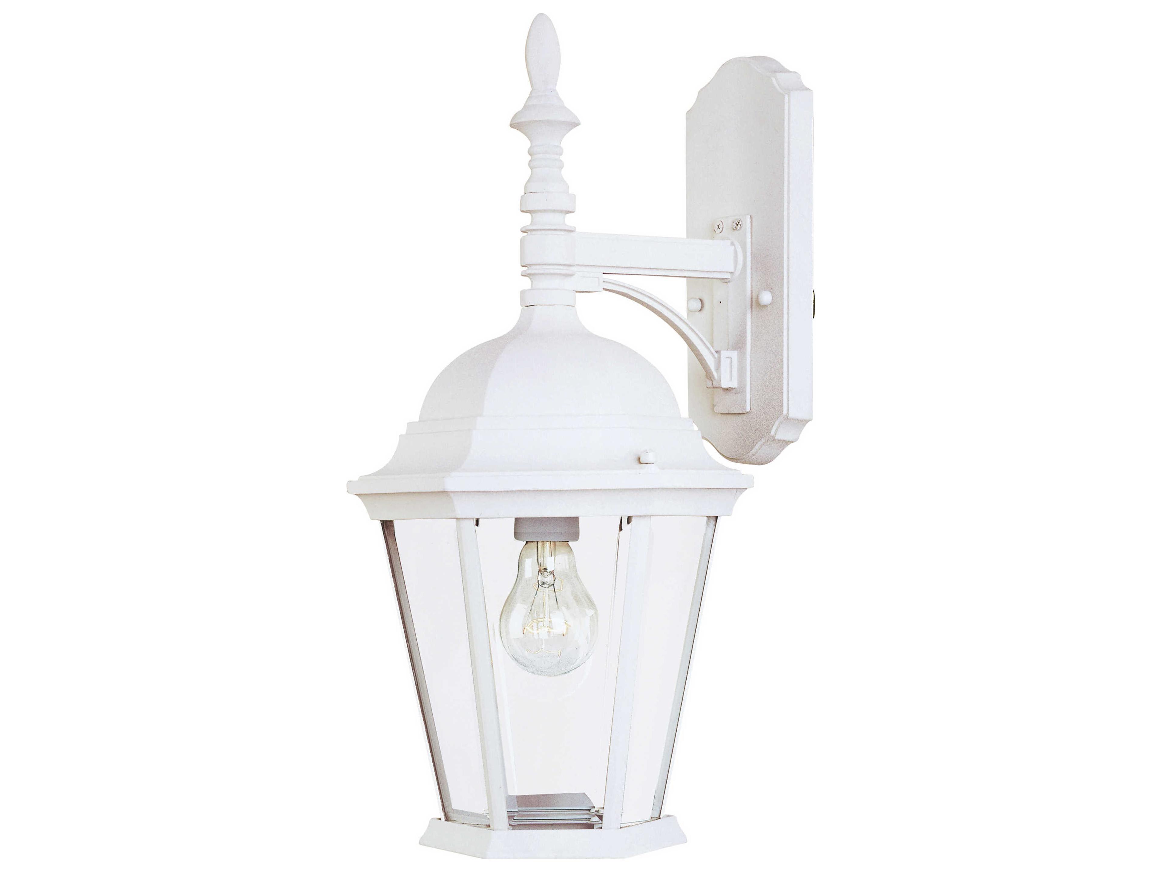 Maxim Lighting Westlake & Clear Glass Incandecent Outdoor Wall Light