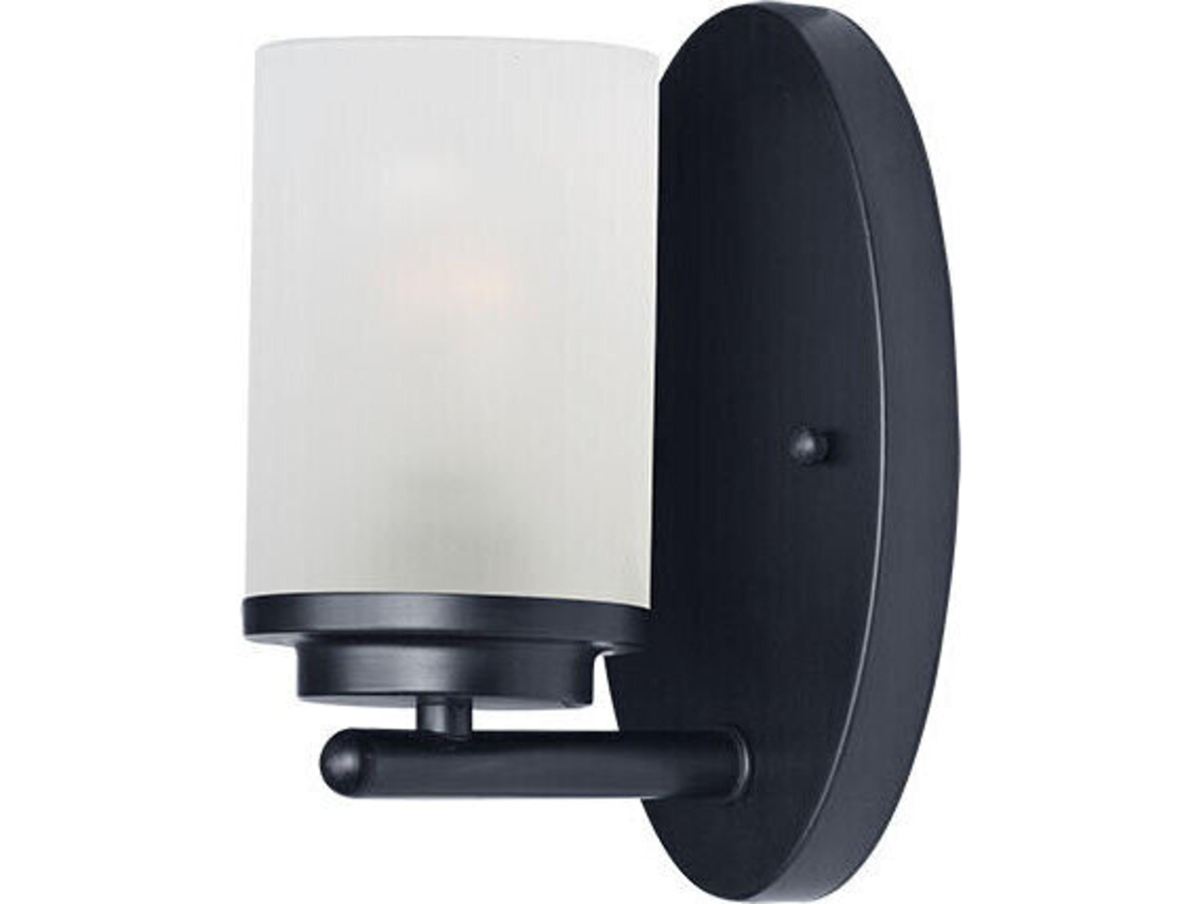 Maxim Lighting Corona 1-light Black Wall Sconce