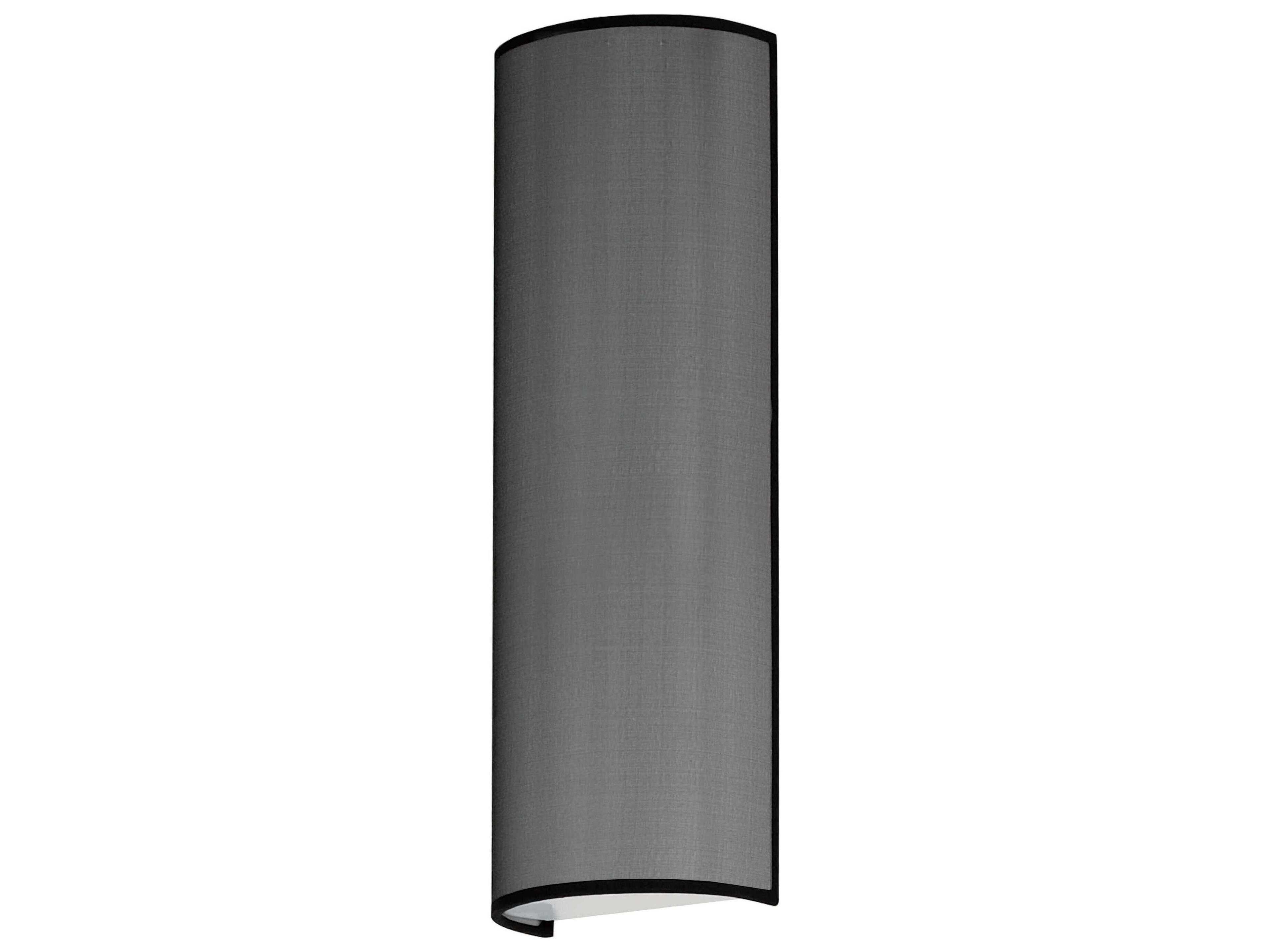 Maxim Lighting Prime 1-Light Black Organza LED Wall Sconce