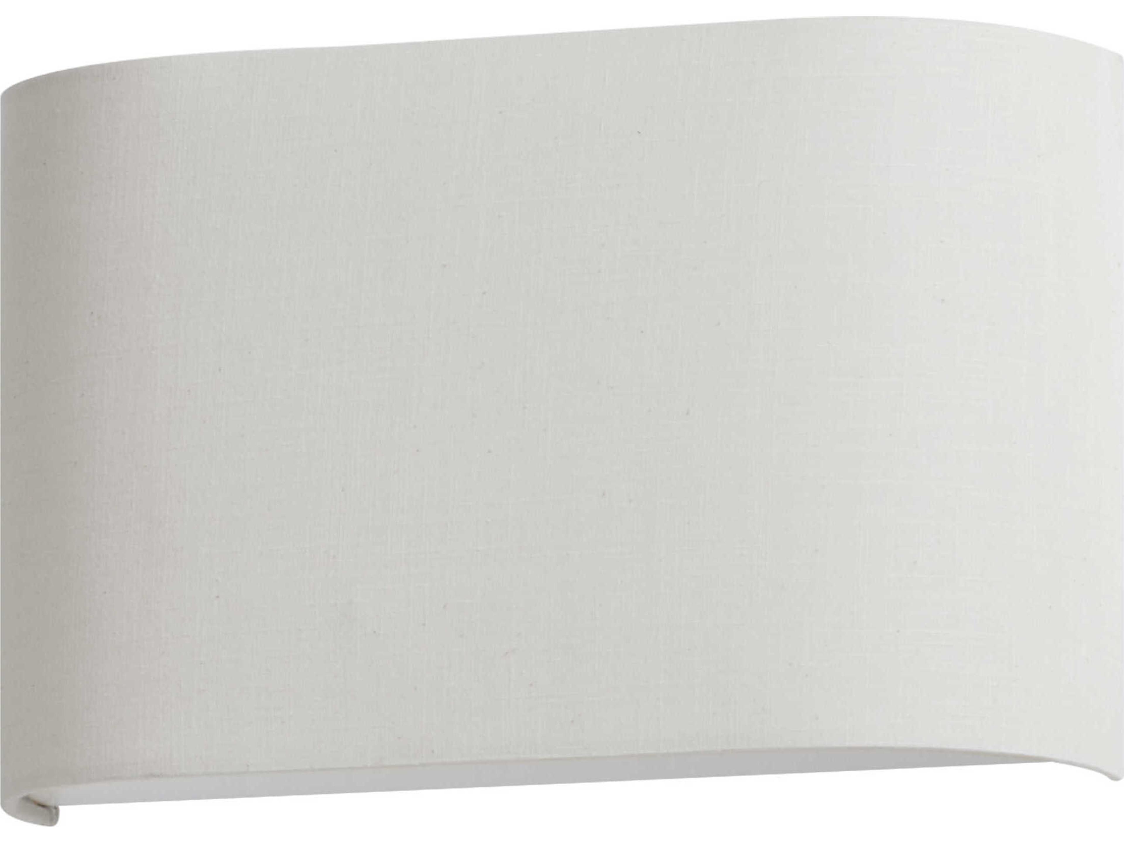 Maxim Lighting Prime 1-Light Oatmeal Linen White Wall Sconce